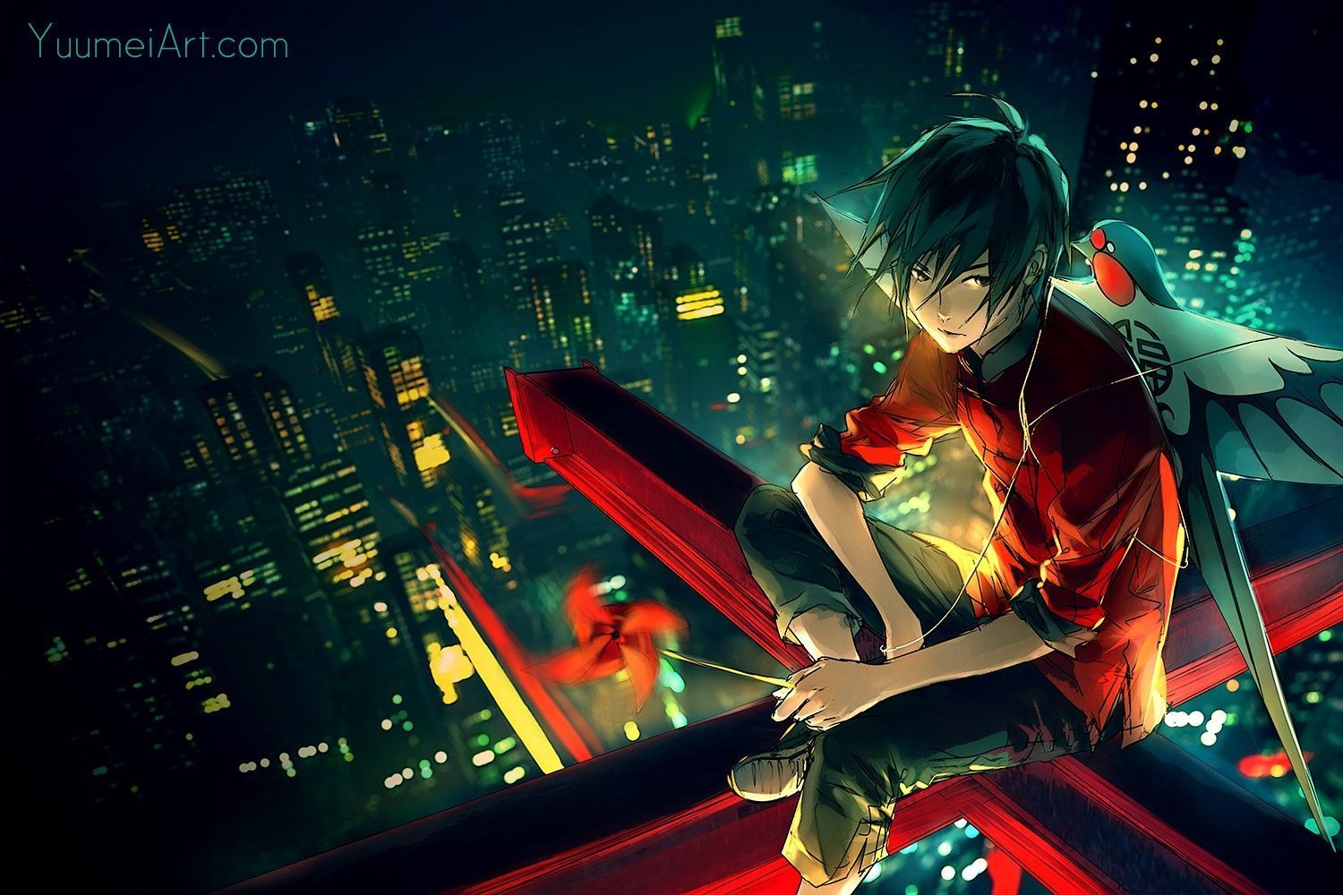 Anime Boy Gamer Wallpapers