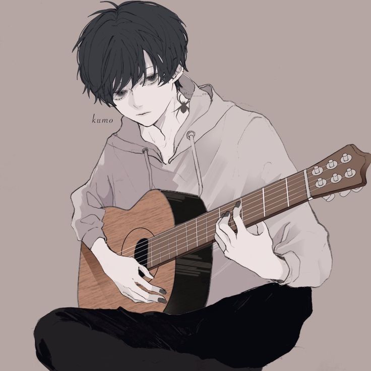 Anime Boy Guitar Wallpapers