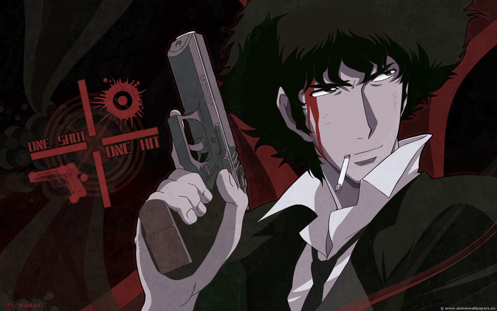 Anime Boy Gun Wallpapers