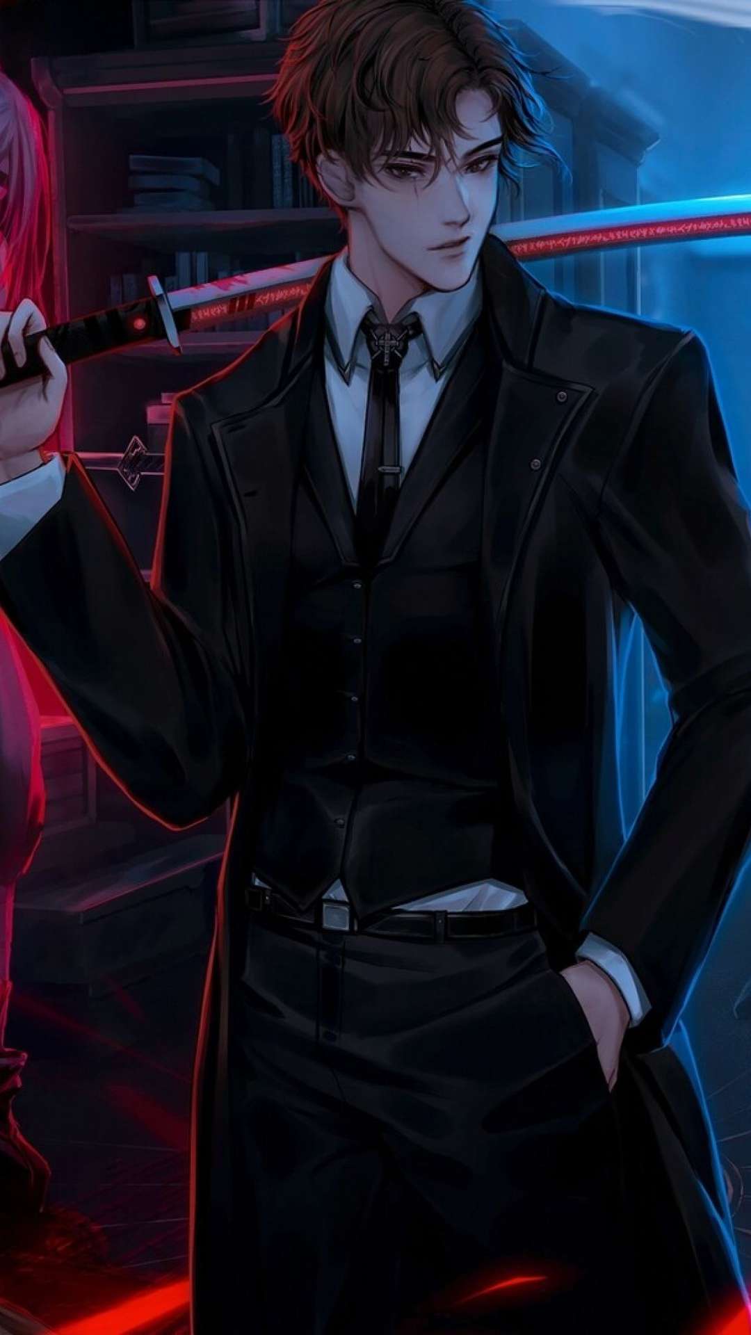 Anime Boy Phone Wallpapers