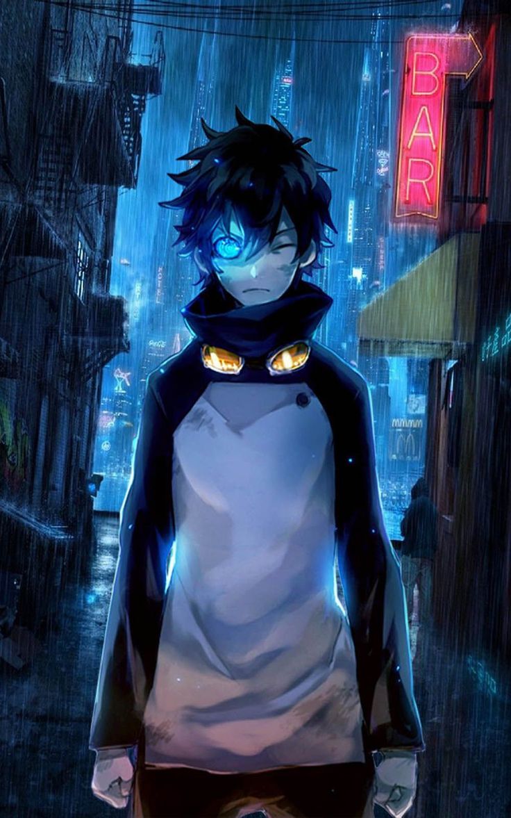 Anime Boy Phone Wallpapers