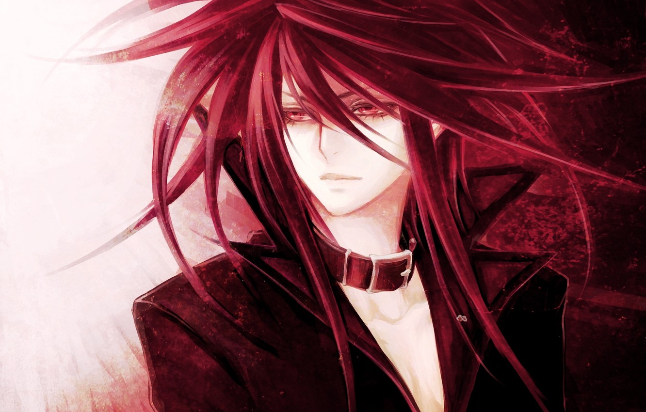 Anime Boy Red Hair Wallpapers