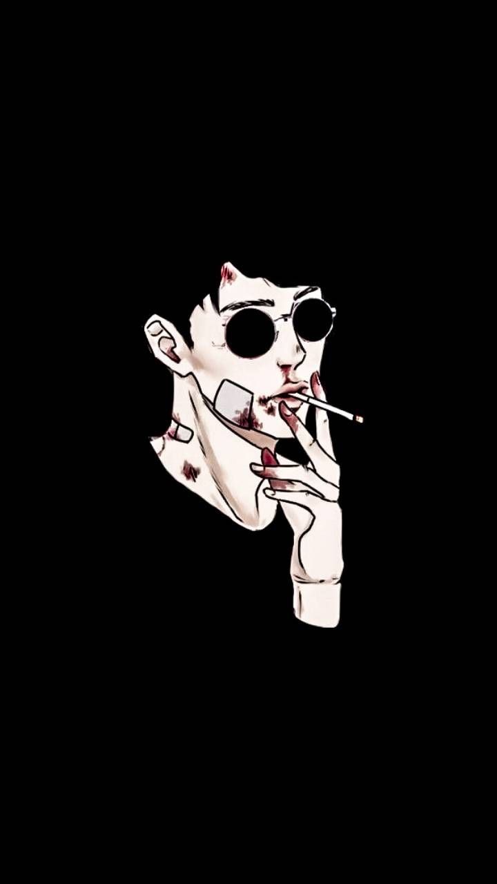 Anime Boy Smoking Wallpapers