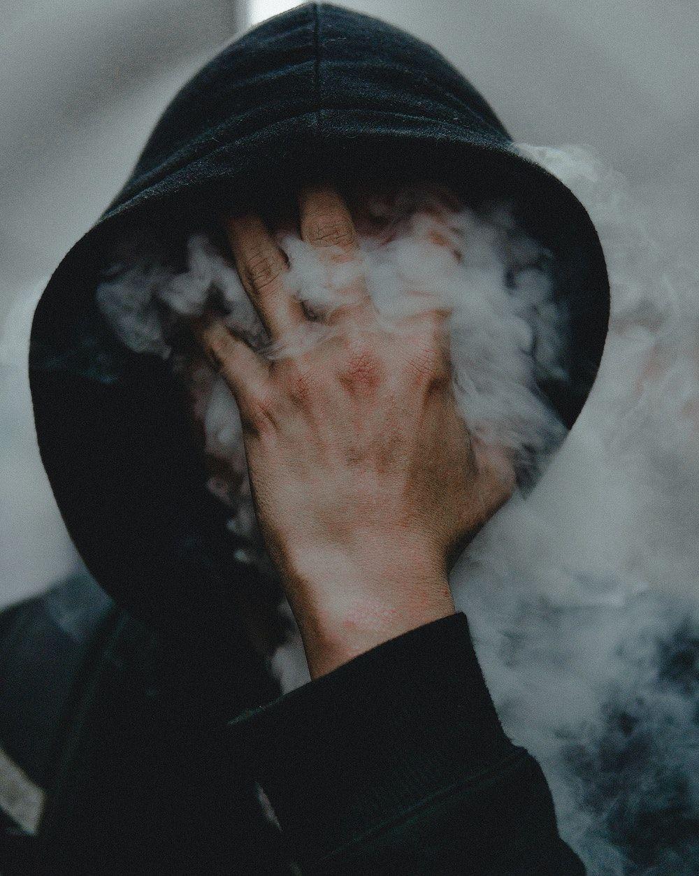 Anime Boy Smoking Wallpapers