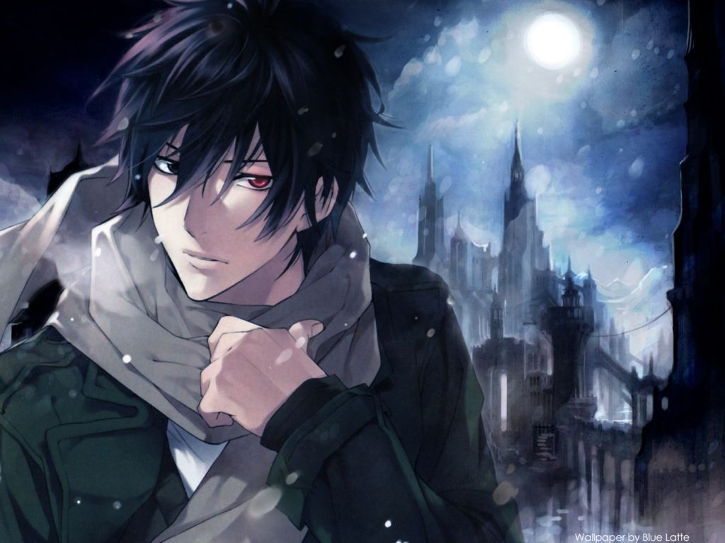 Anime Boy With Black Hair Wallpapers