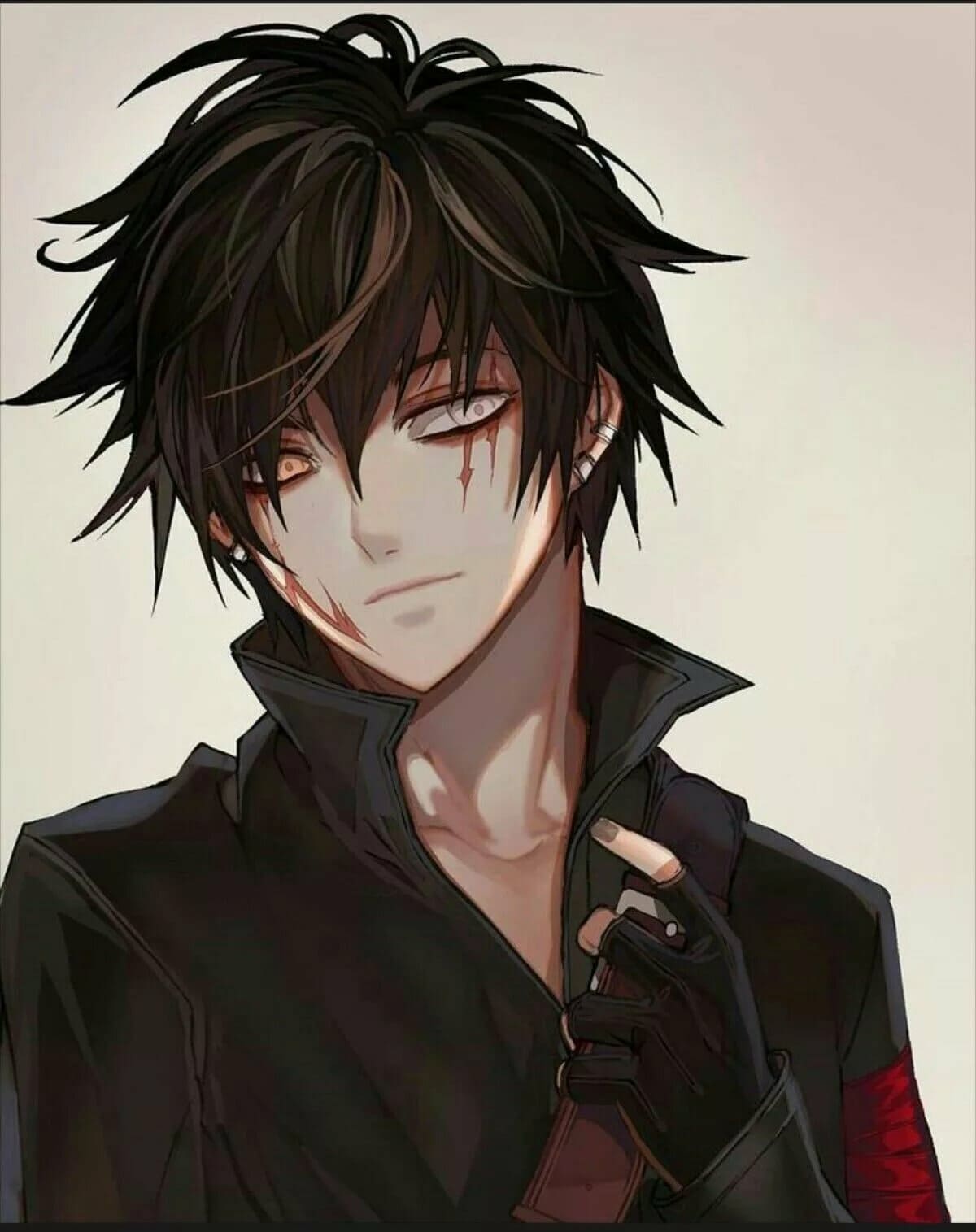 Anime Boy With Black Hair Wallpapers