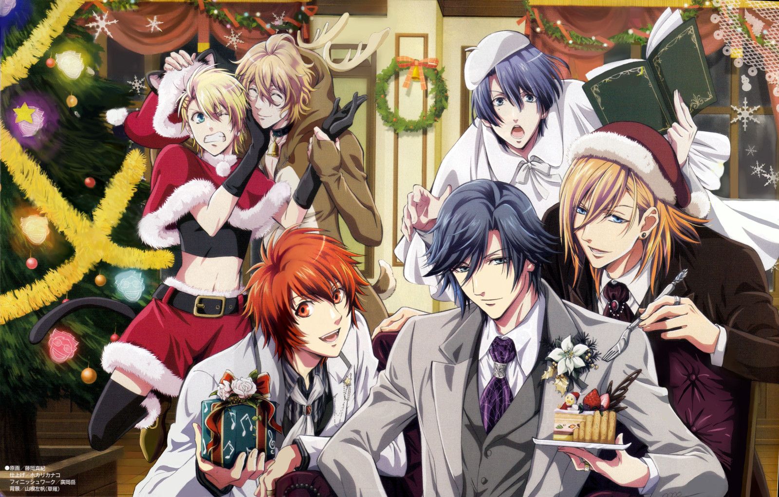 Anime Boy Xmas Wallpapers