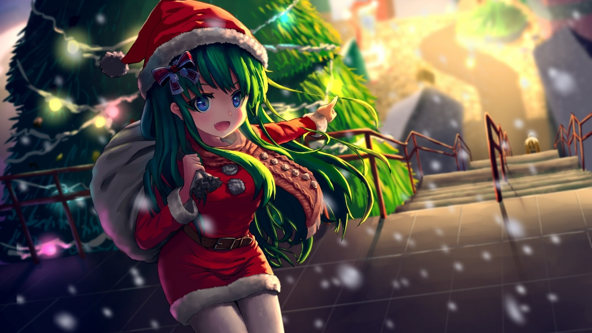 Anime Boy Xmas Wallpapers