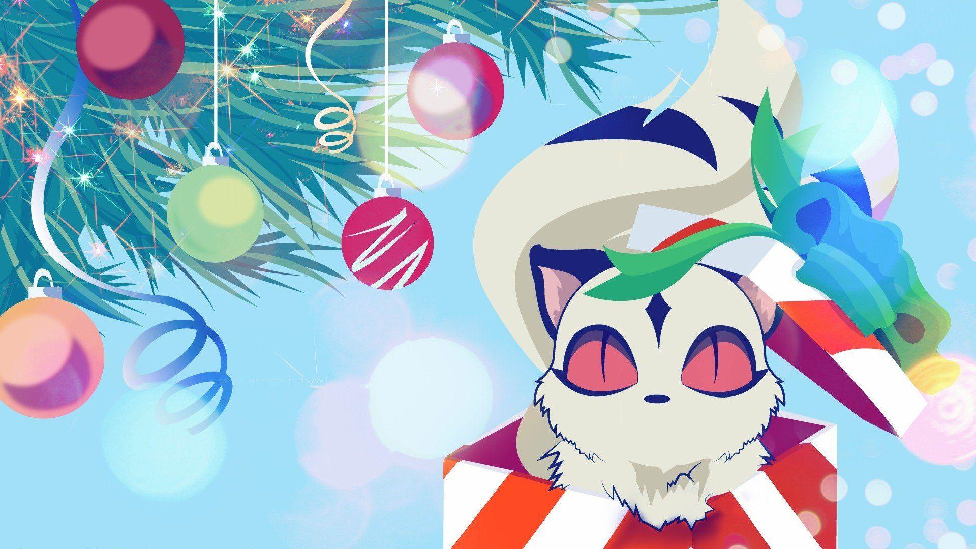 Anime Boy Xmas Wallpapers