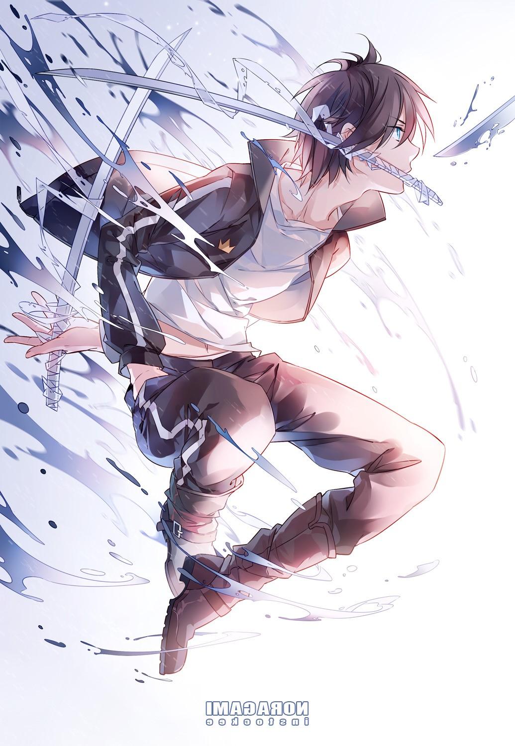 Anime Boys With Sword Wallpapers