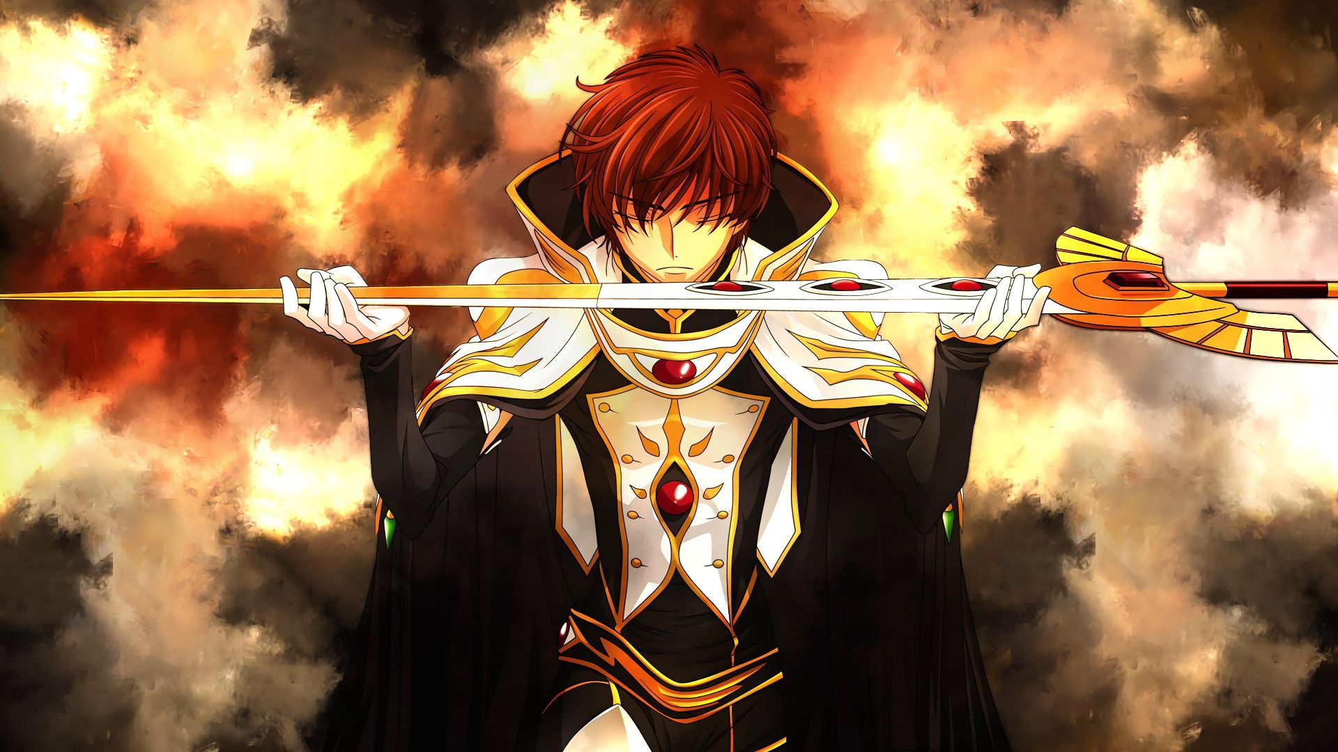 Anime Boys With Sword Wallpapers