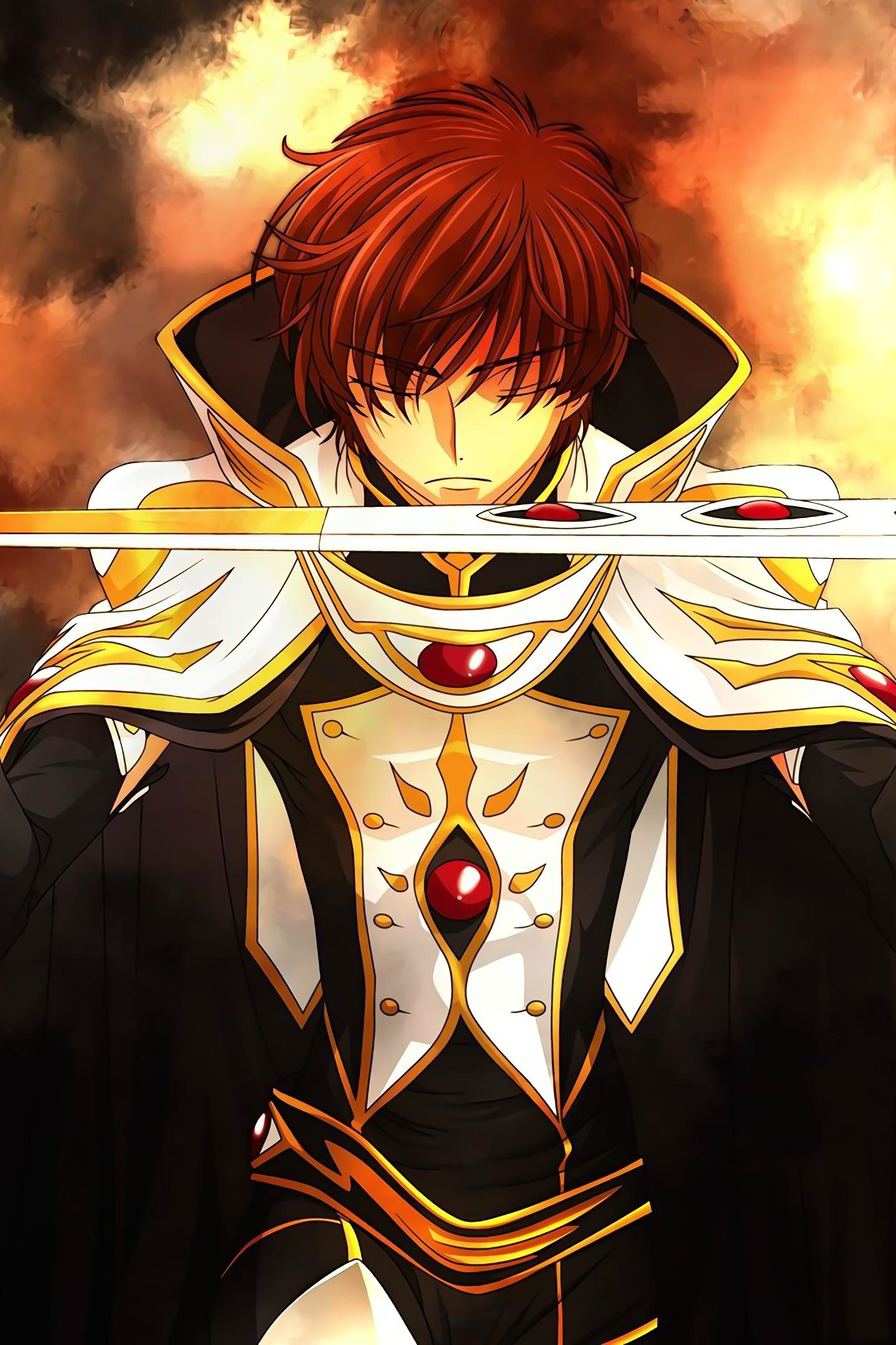 Anime Boys With Sword Wallpapers