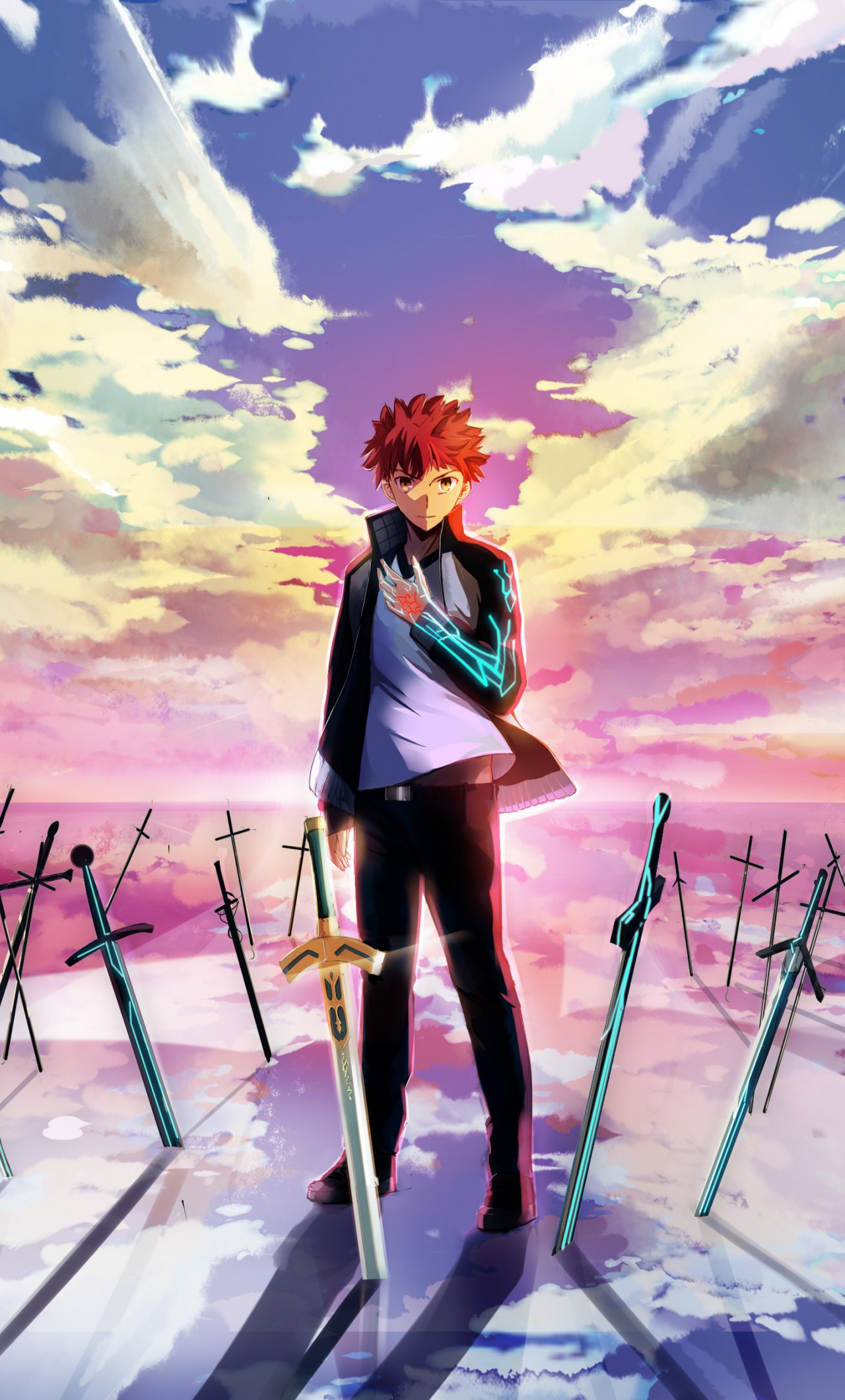 Anime Boys With Sword Wallpapers