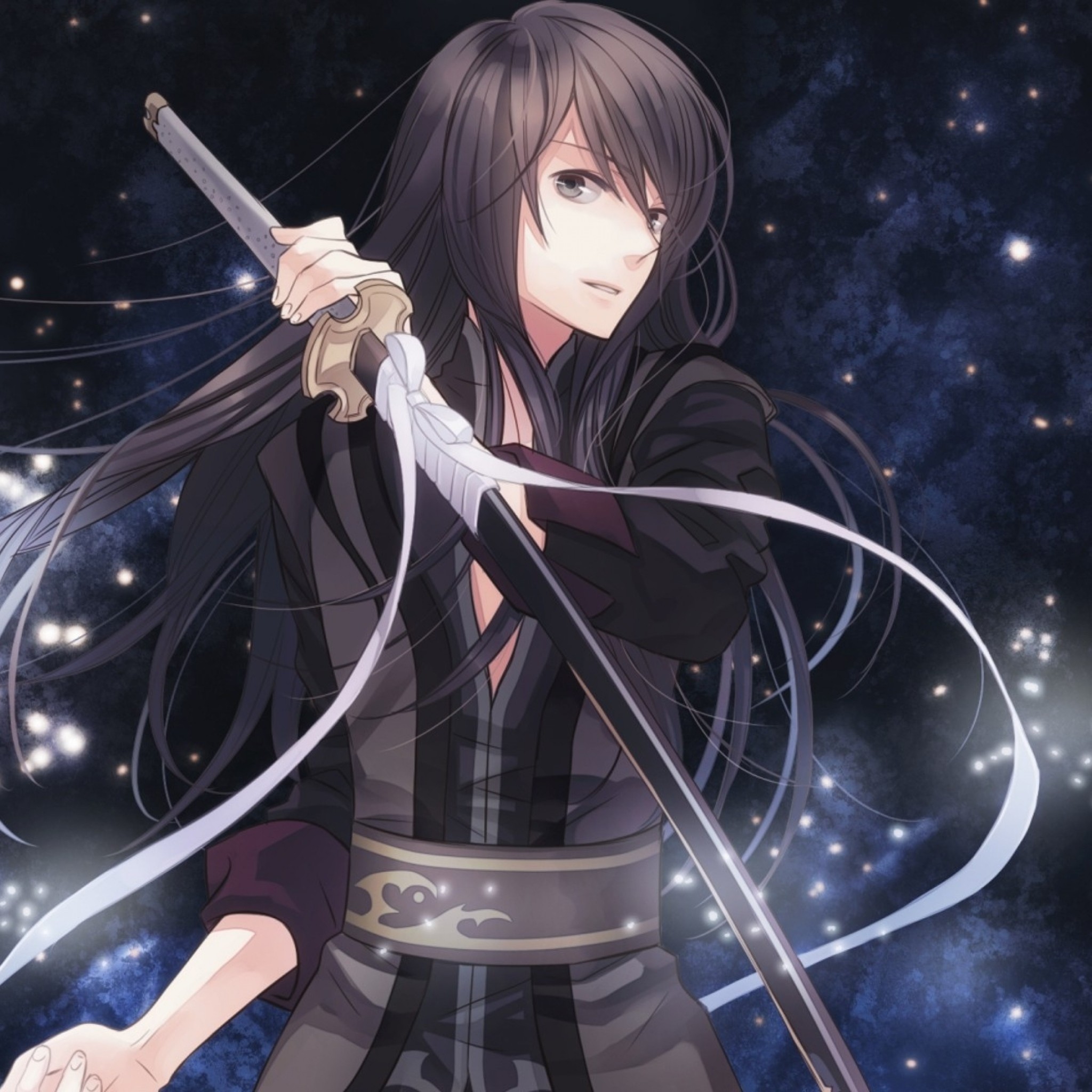 Anime Boys With Sword Wallpapers