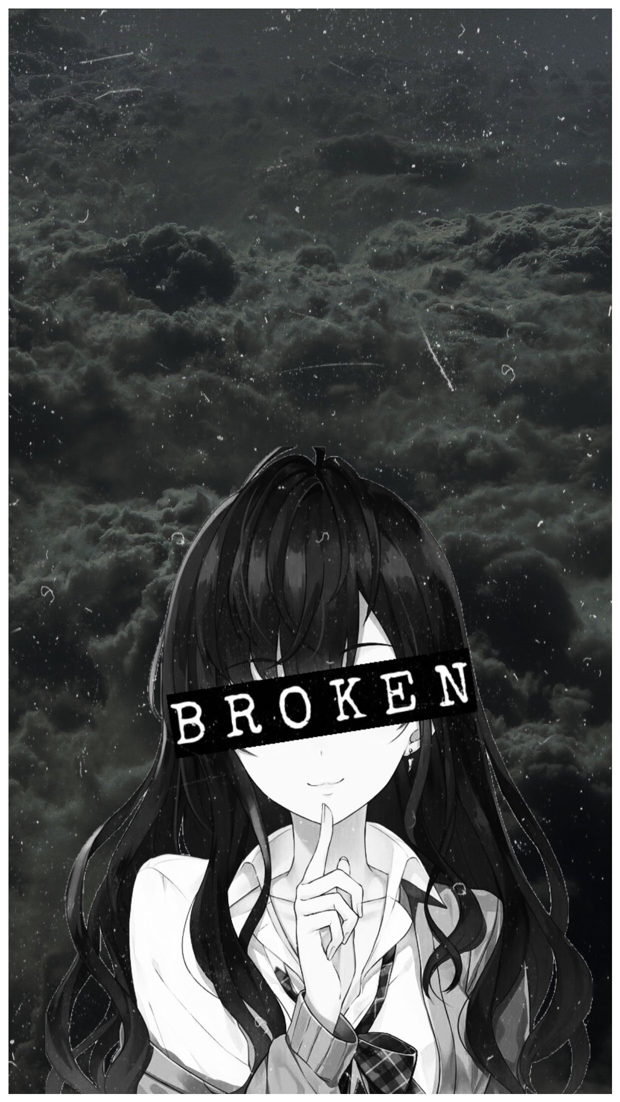 Anime Broken Wallpapers