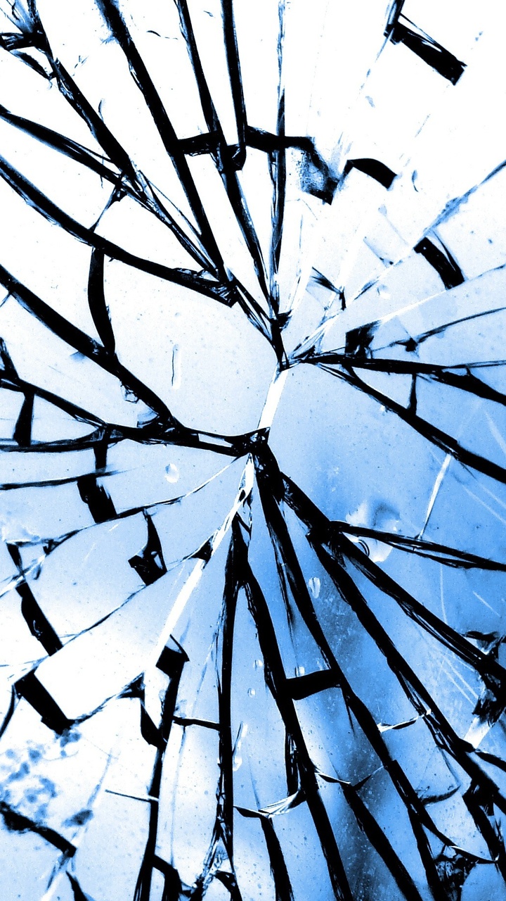 Anime Broken Glass Wallpapers