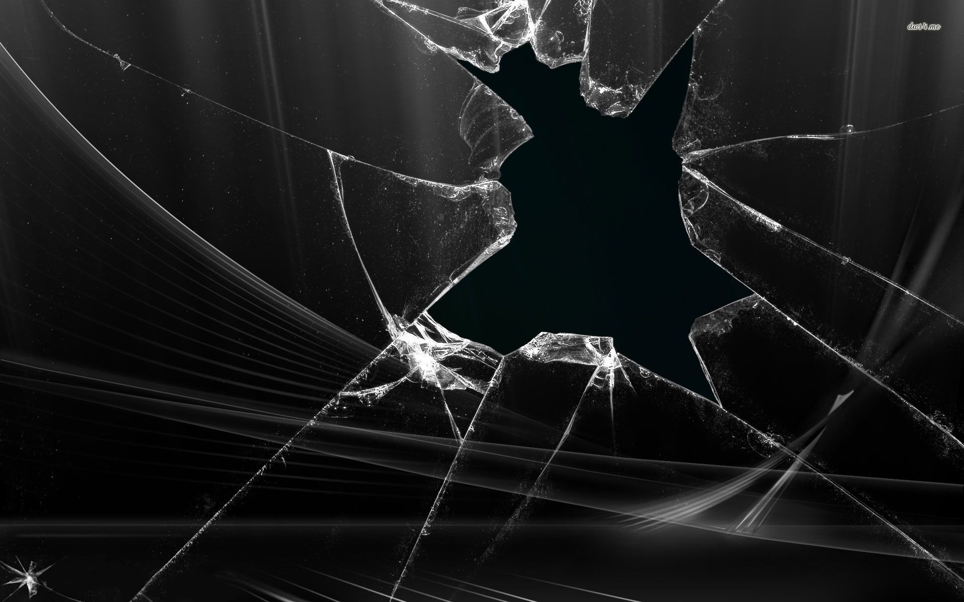 Anime Broken Glass Wallpapers