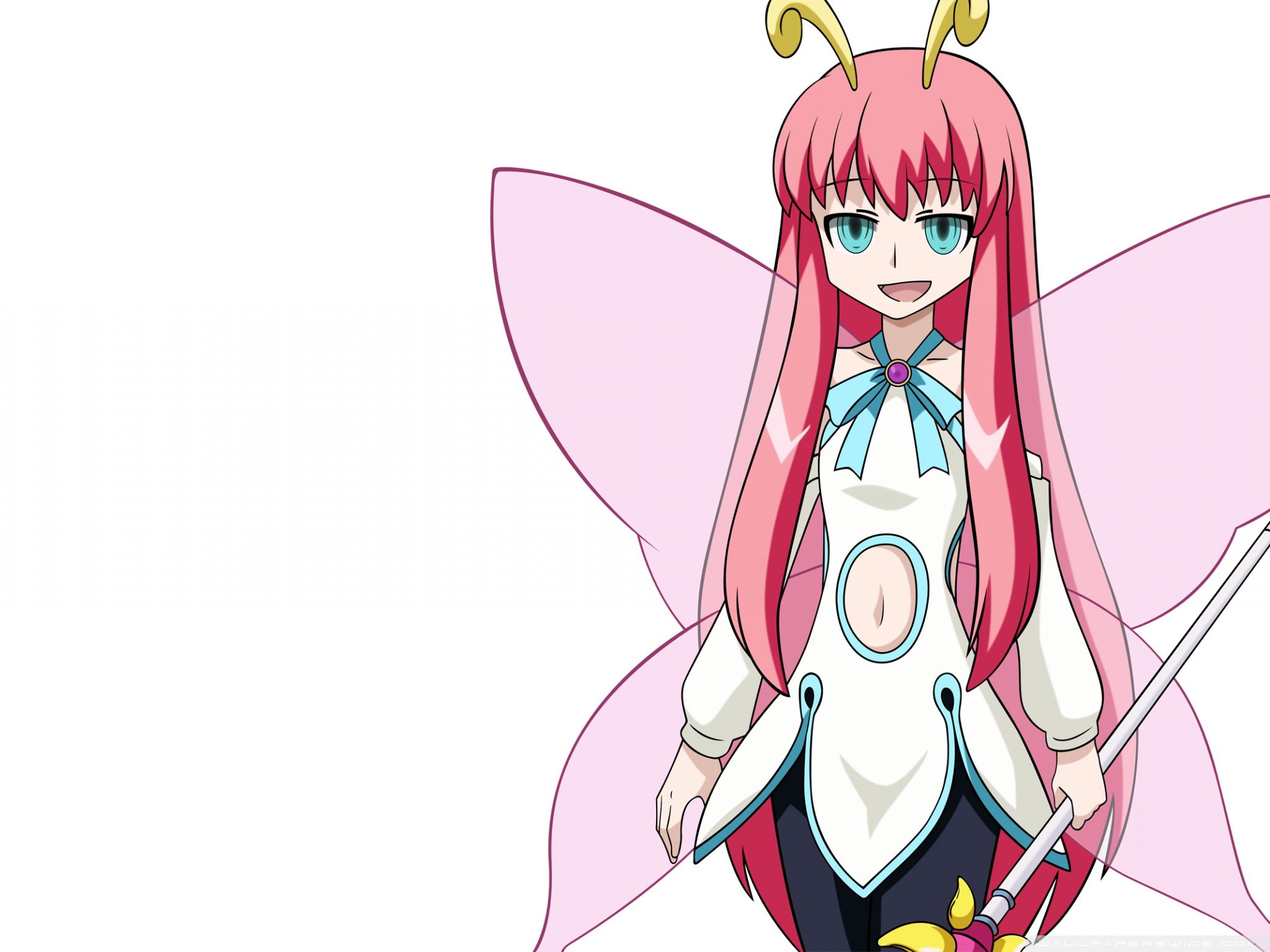 Anime Butterfly Girl Wallpapers