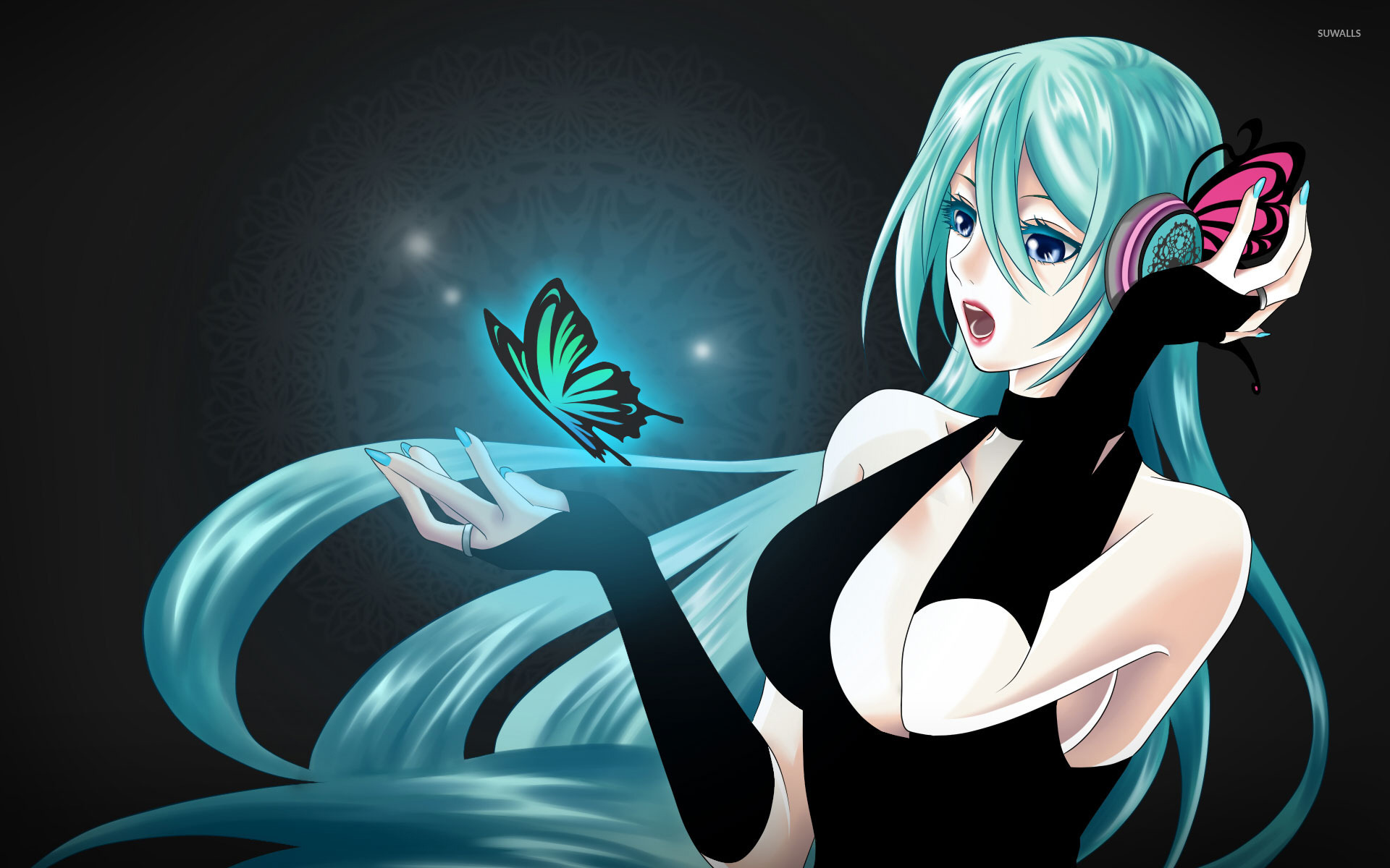 Anime Butterfly Girl Wallpapers