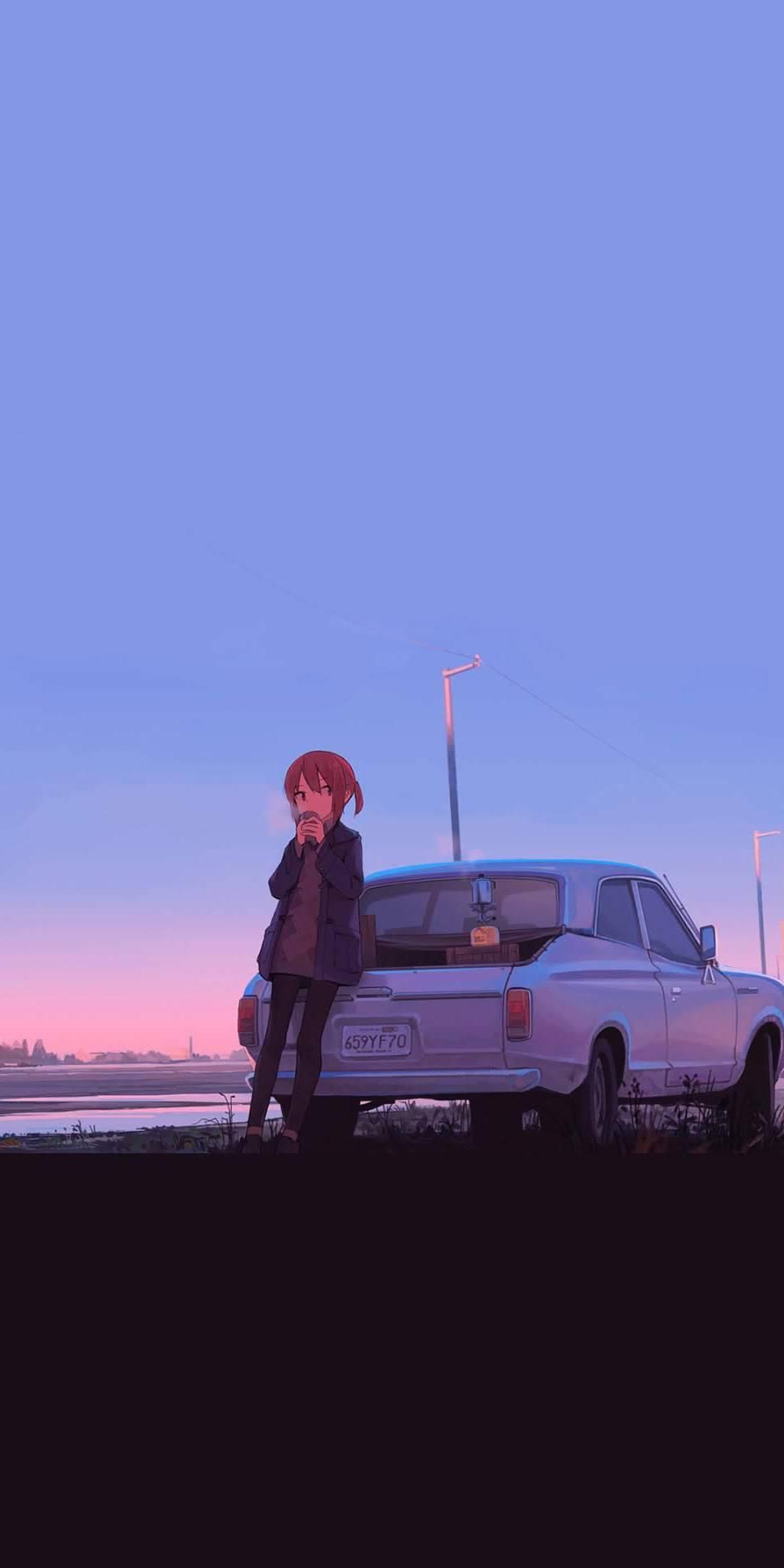 Anime Car Wallpapers