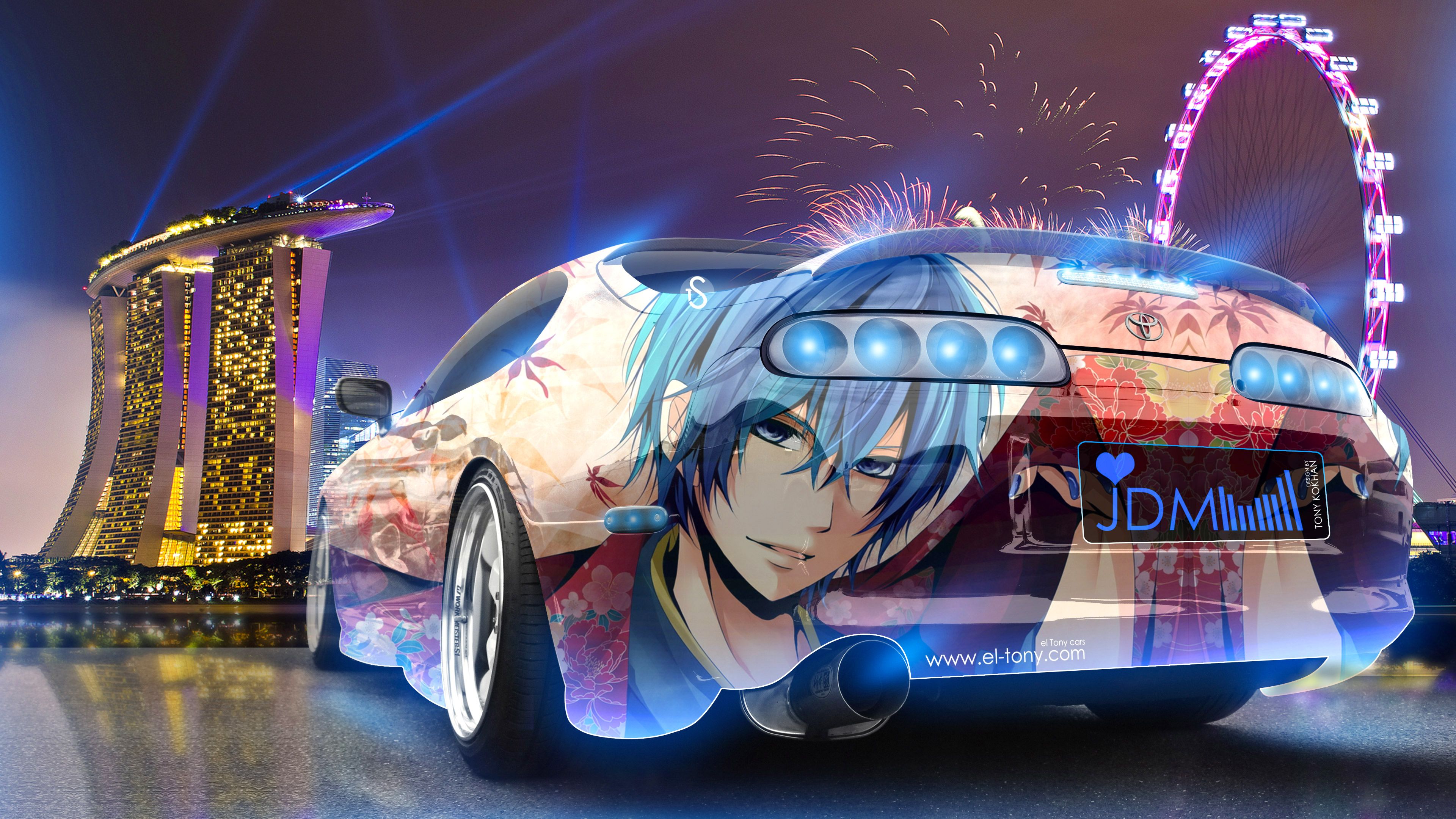 Anime Car Wallpapers