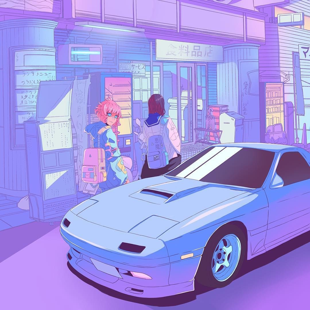 Anime Car Wallpapers
