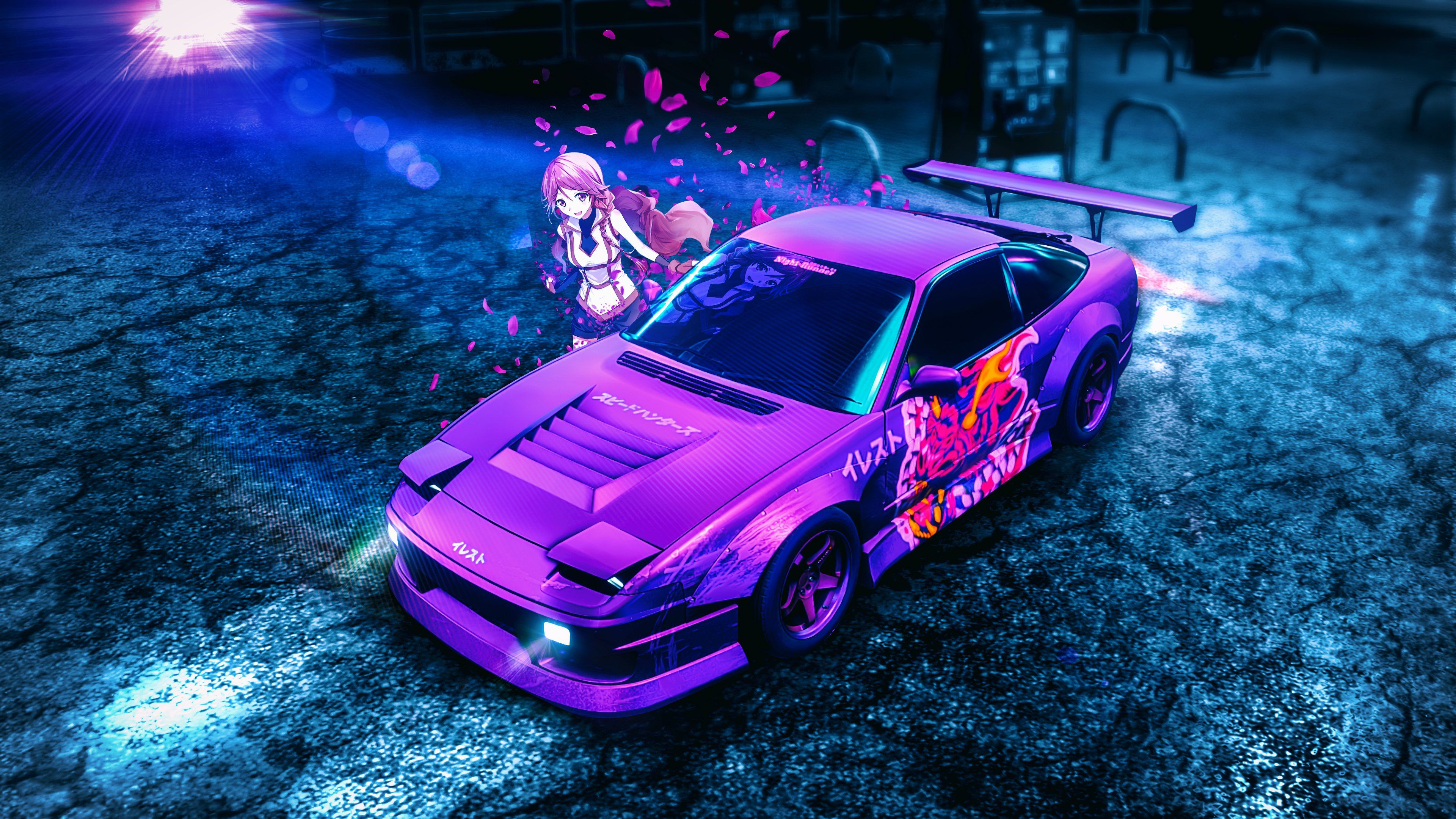 Anime Car Wallpapers