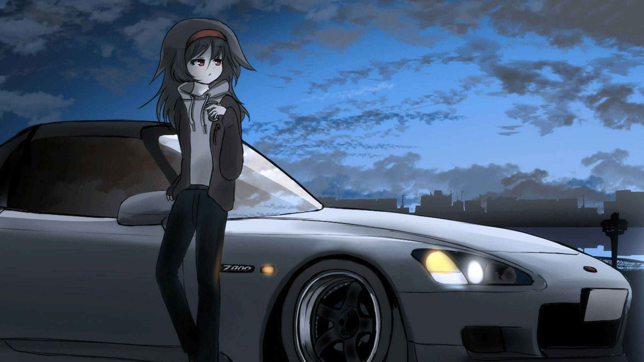 Anime Car Wallpapers