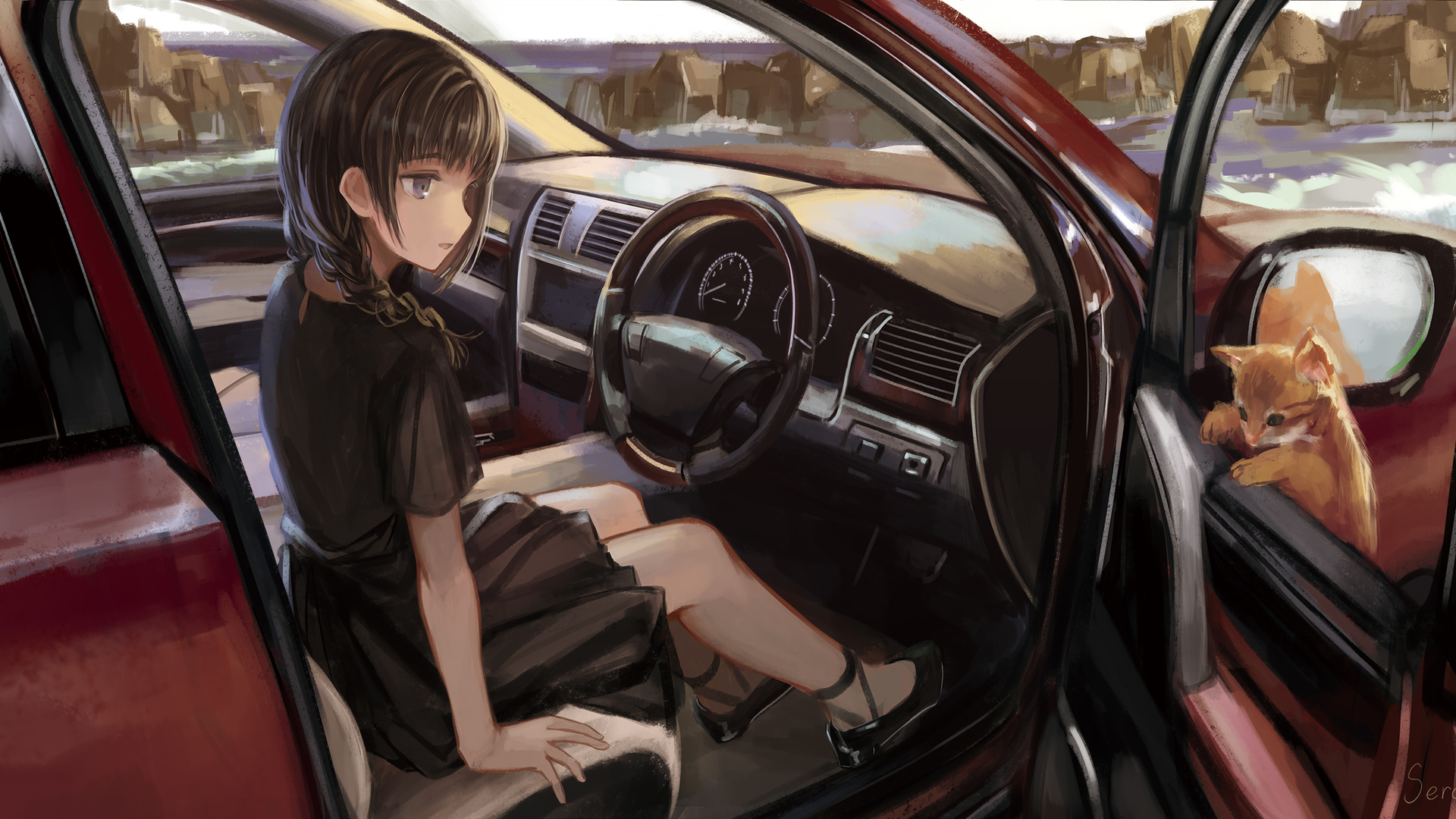 Anime Car Wallpapers