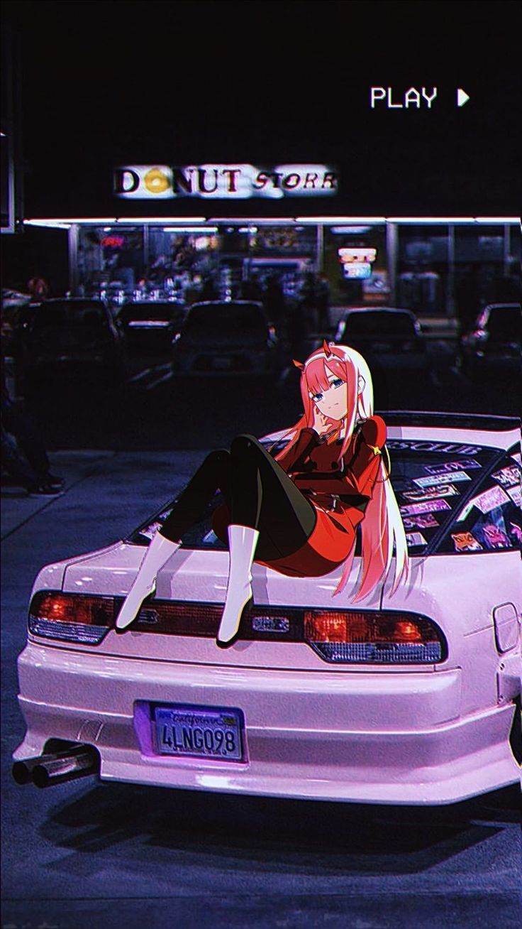 Anime Car Wallpapers