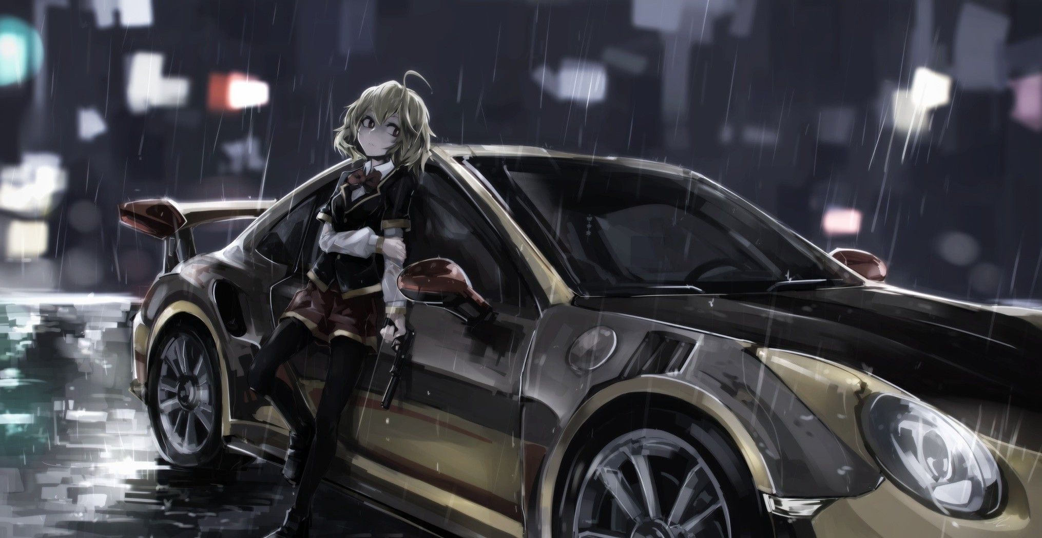 Anime Cars Wallpapers