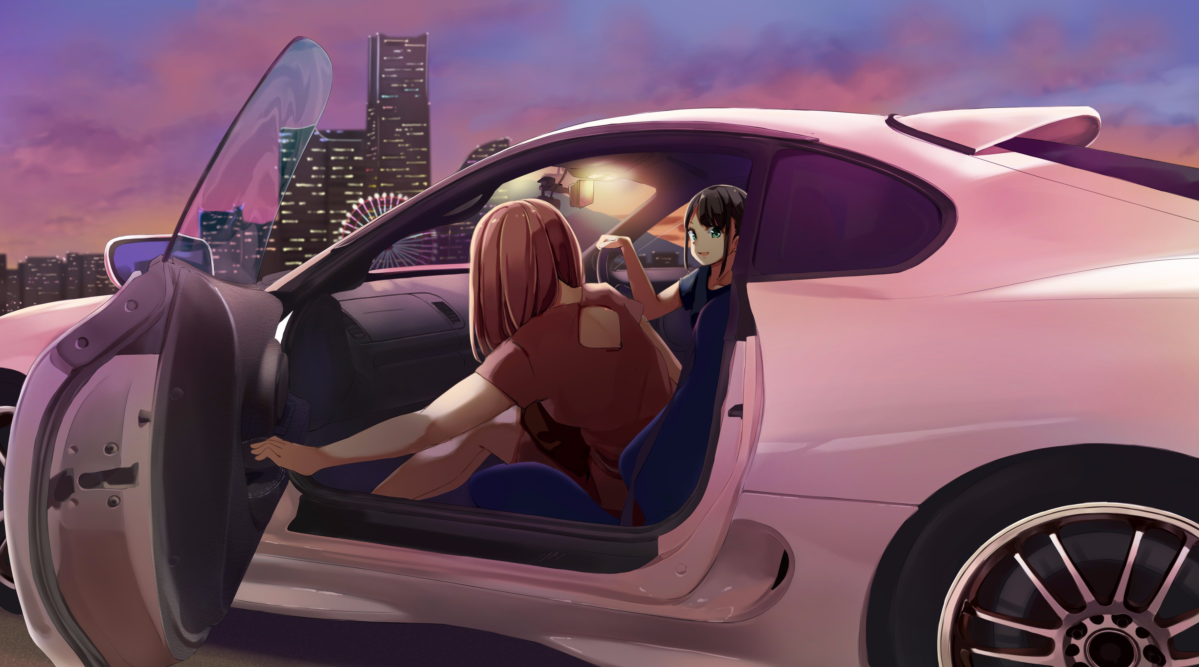 Anime Cars Wallpapers