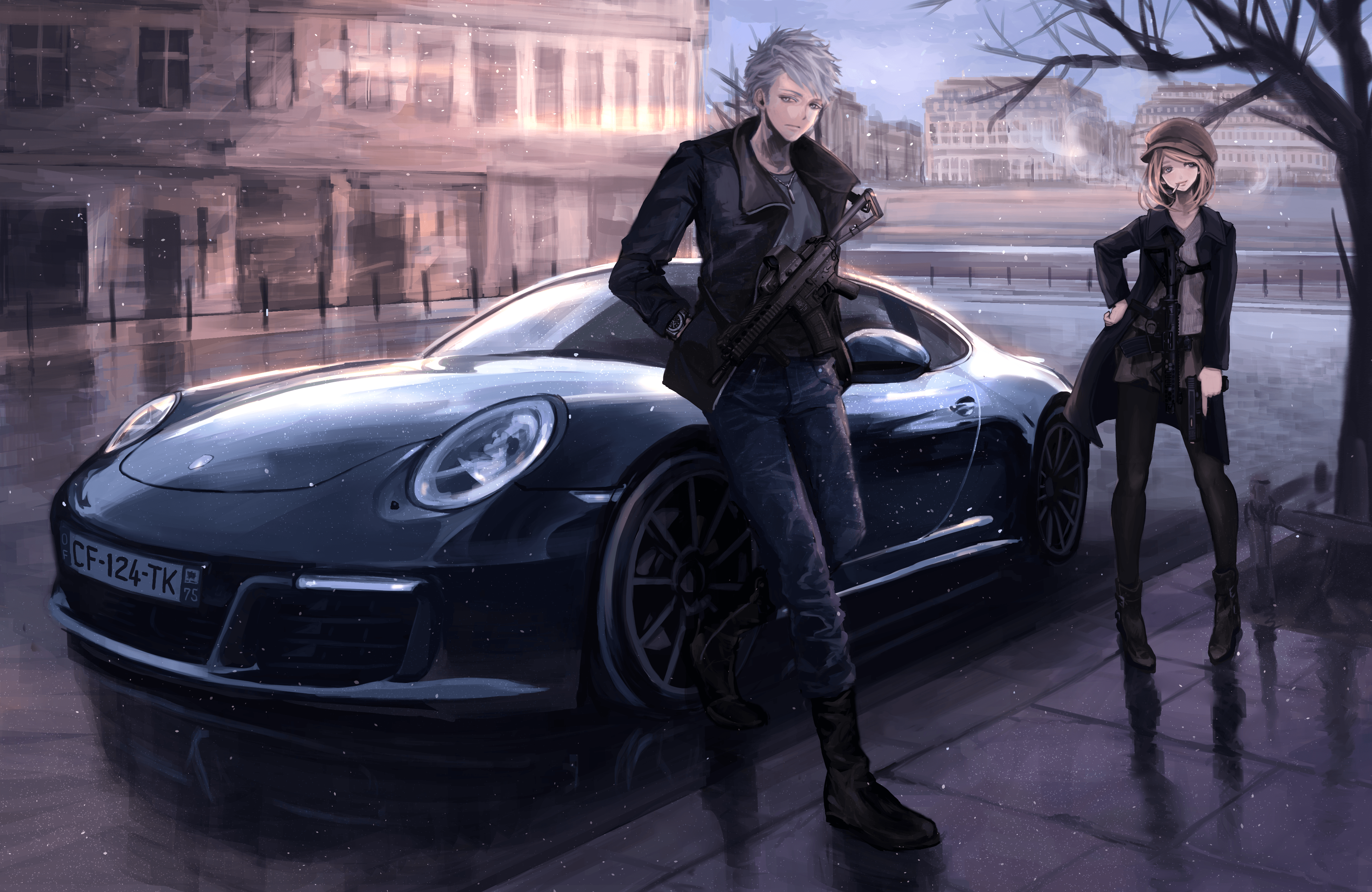 Anime Cars Wallpapers