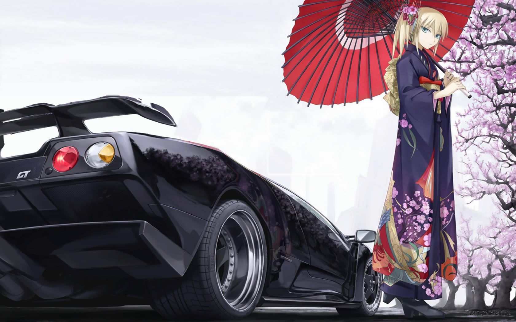 Anime Cars Wallpapers