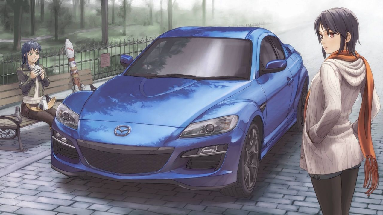 Anime Cars Wallpapers