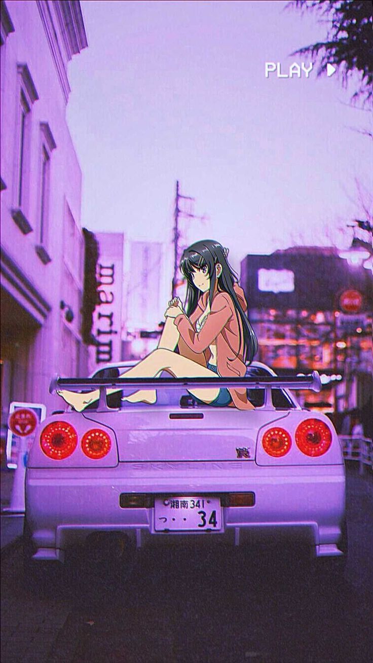 Anime Cars Wallpapers