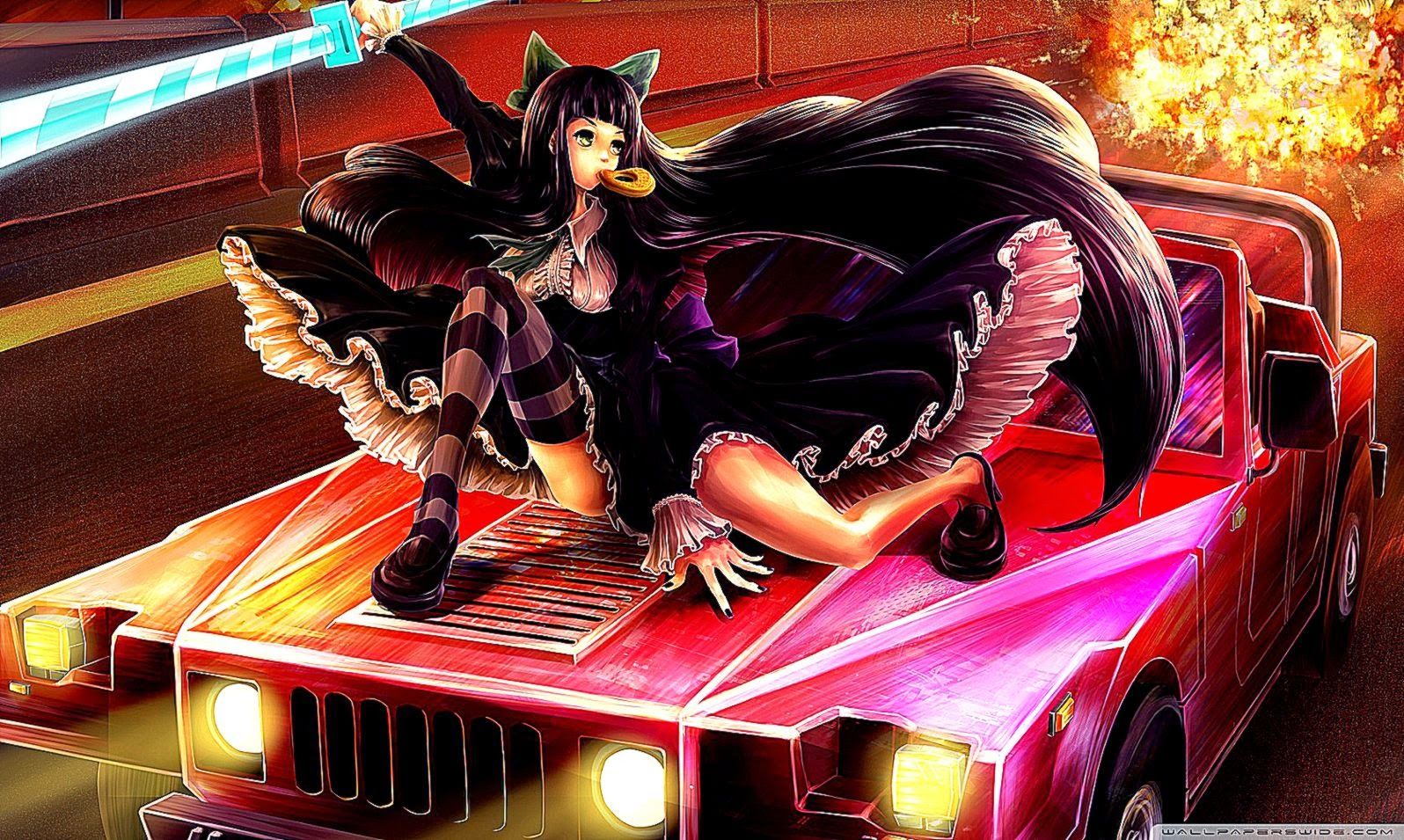 Anime Cars Wallpapers