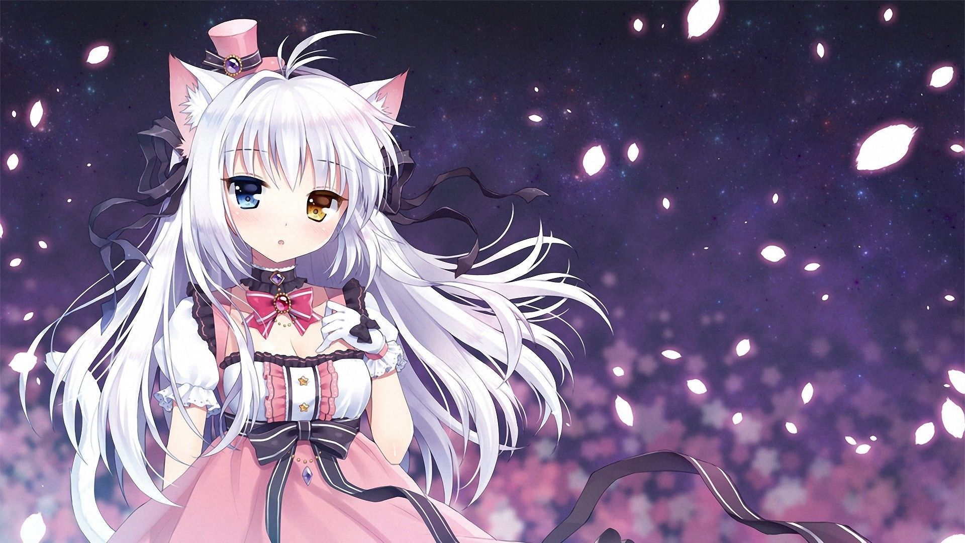 Anime Cat Girl Hd Wallpapers