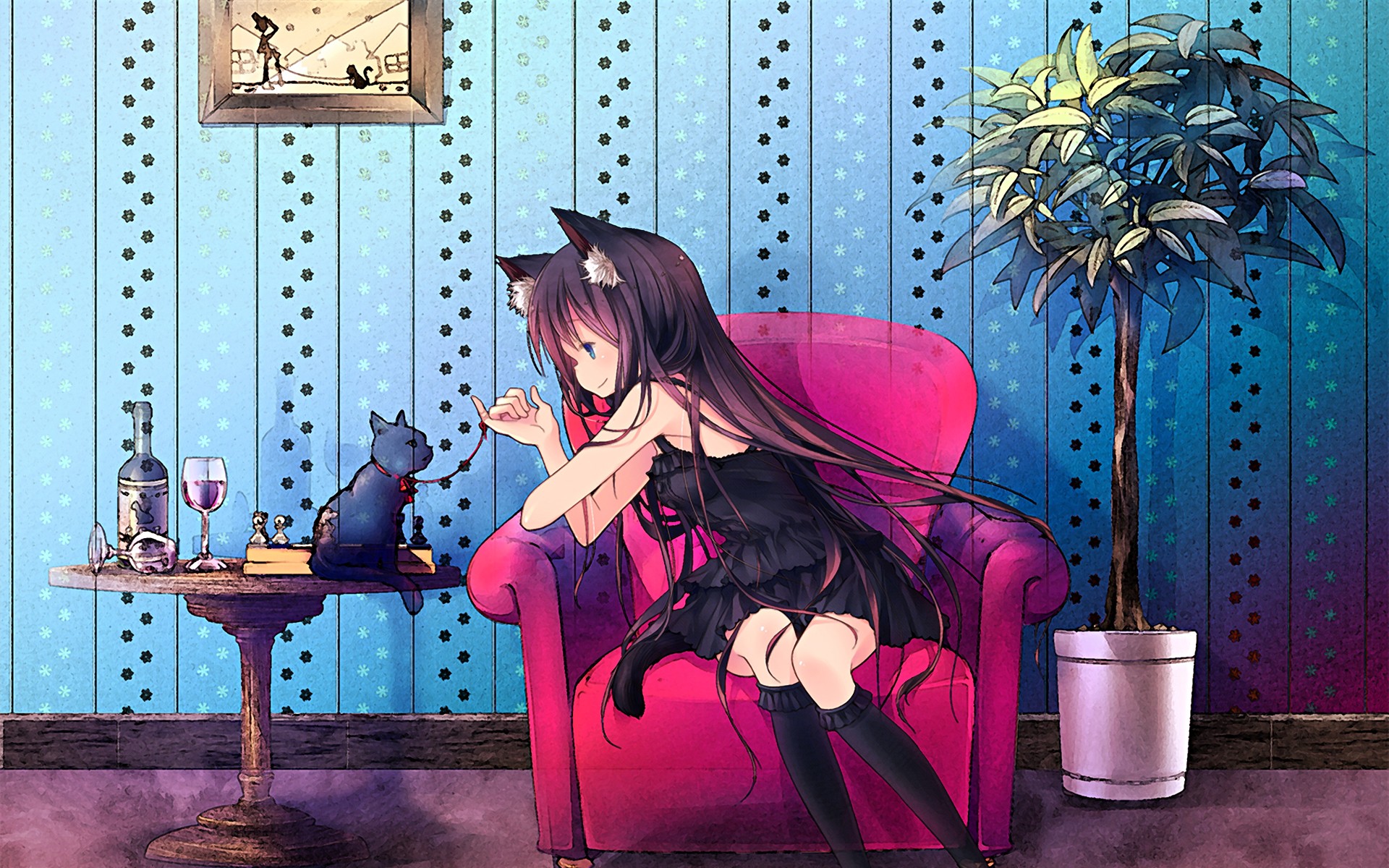 Anime Cat Girl Hd Wallpapers