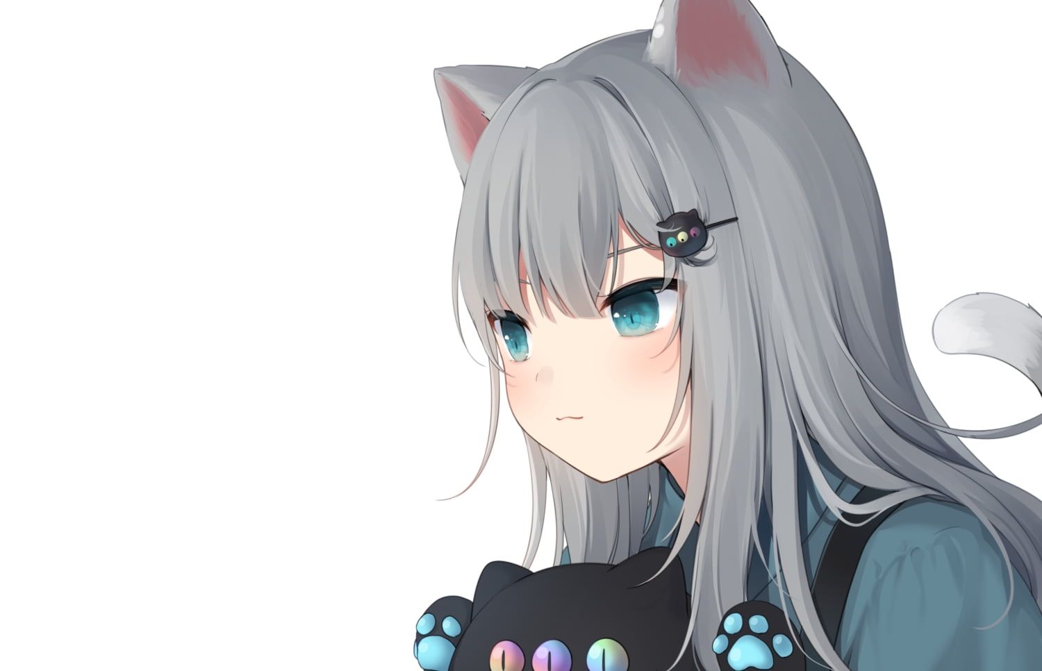 Anime Cat Girl Hd Wallpapers