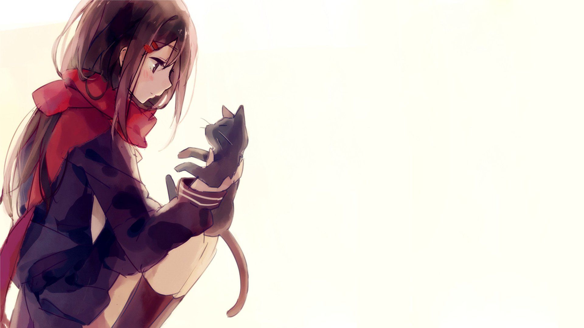 Anime Cat Girl Hd Wallpapers