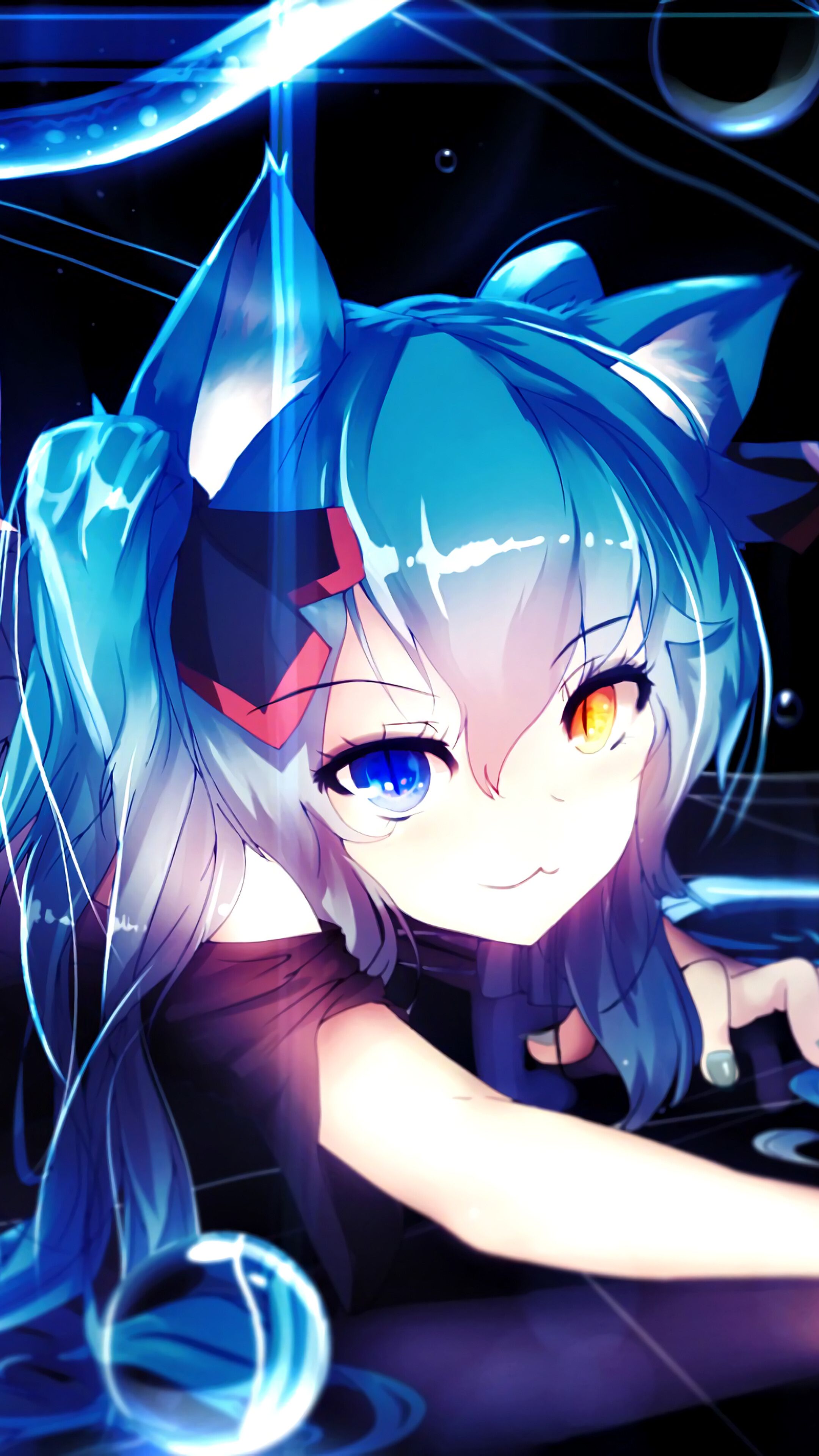 Anime Cat Girl Hd Wallpapers