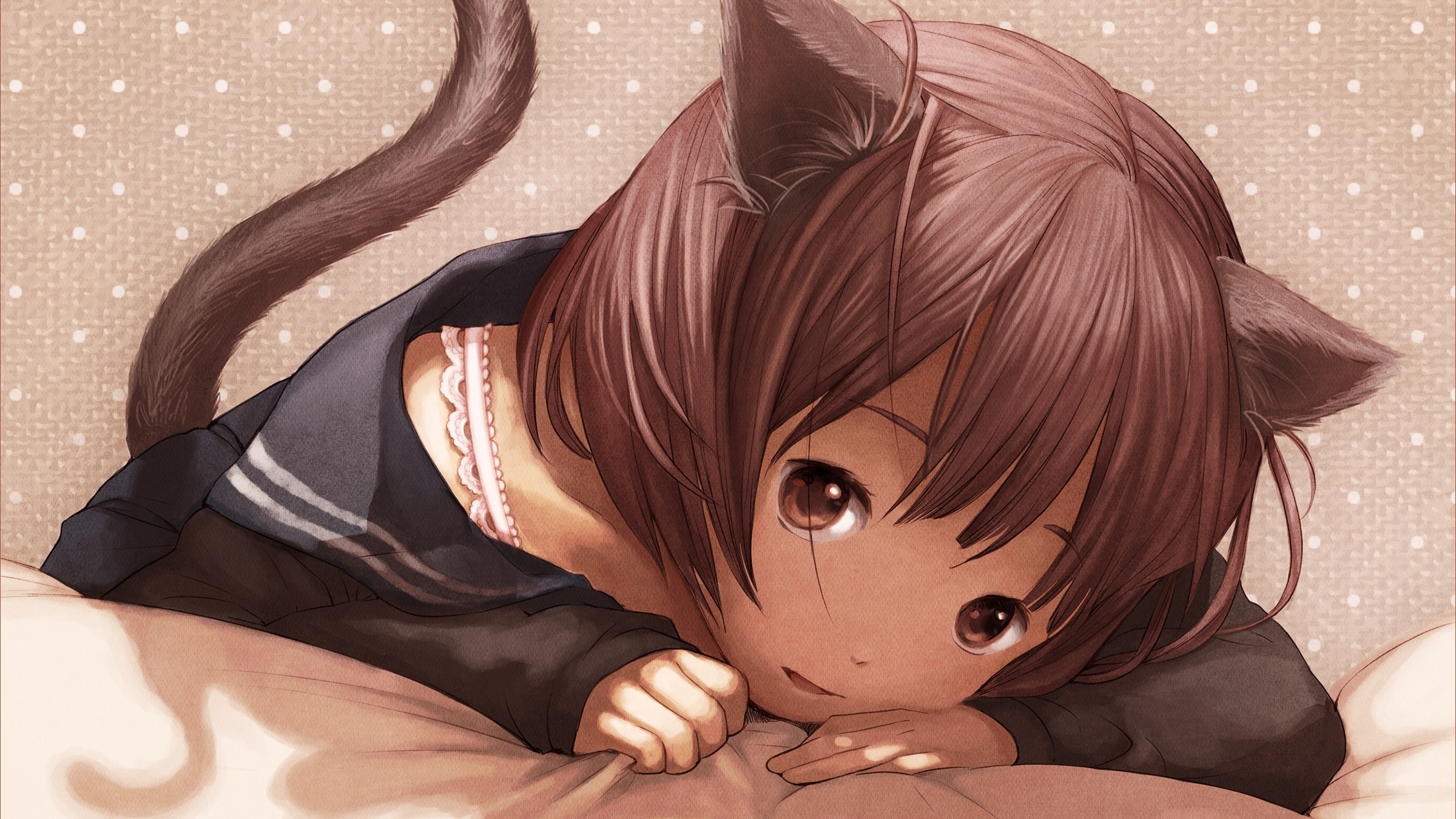 Anime Cat Girl Hd Wallpapers