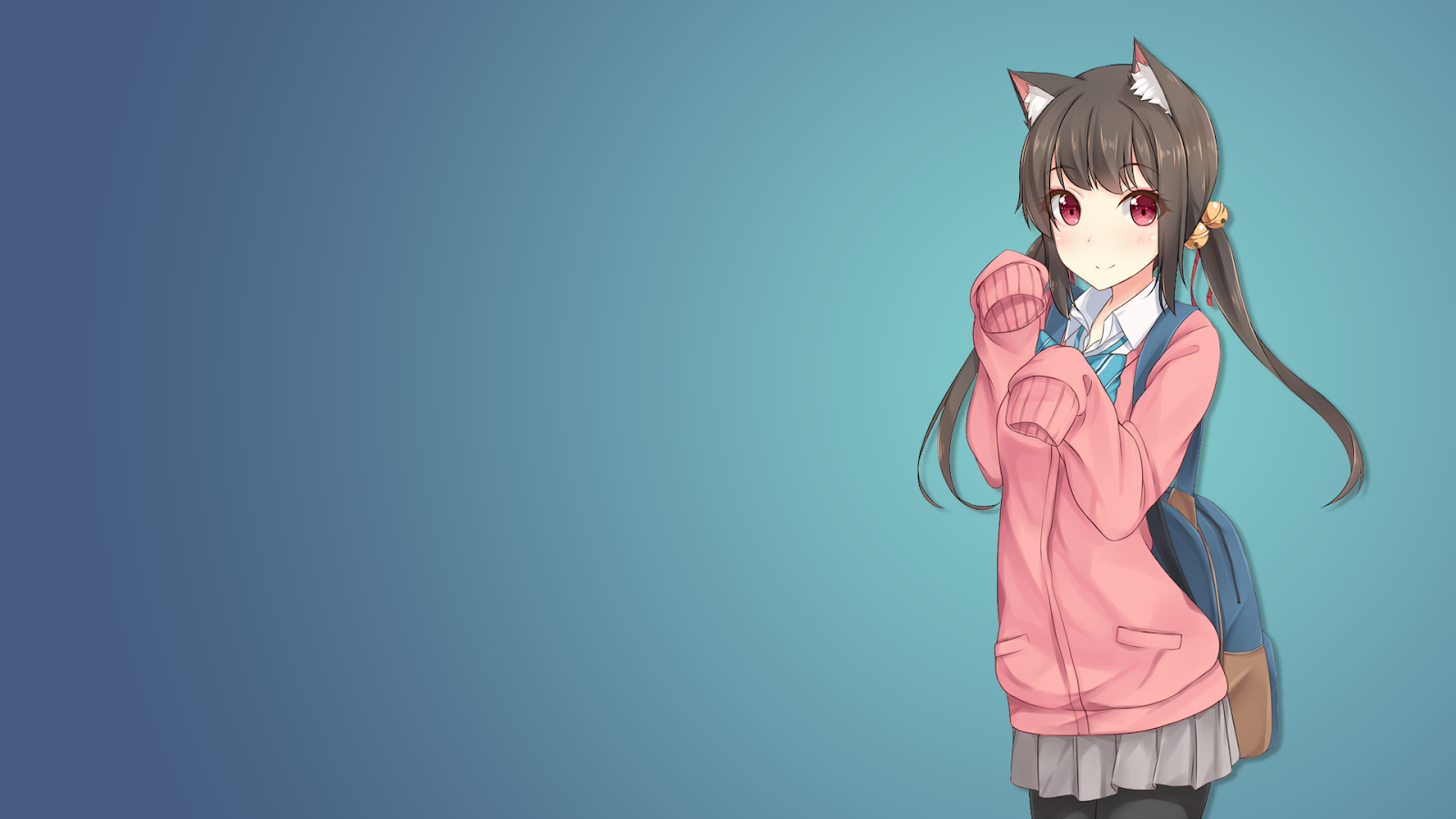 Anime Cat Girl Hd Wallpapers