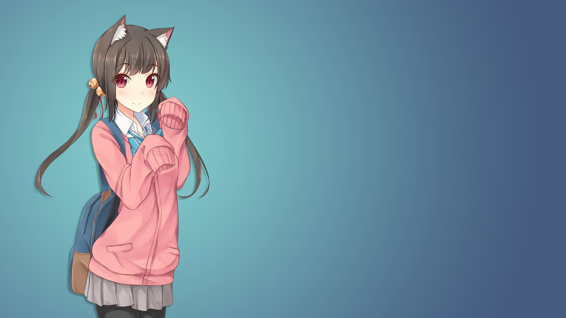 Anime Cat Girl Hd Wallpapers