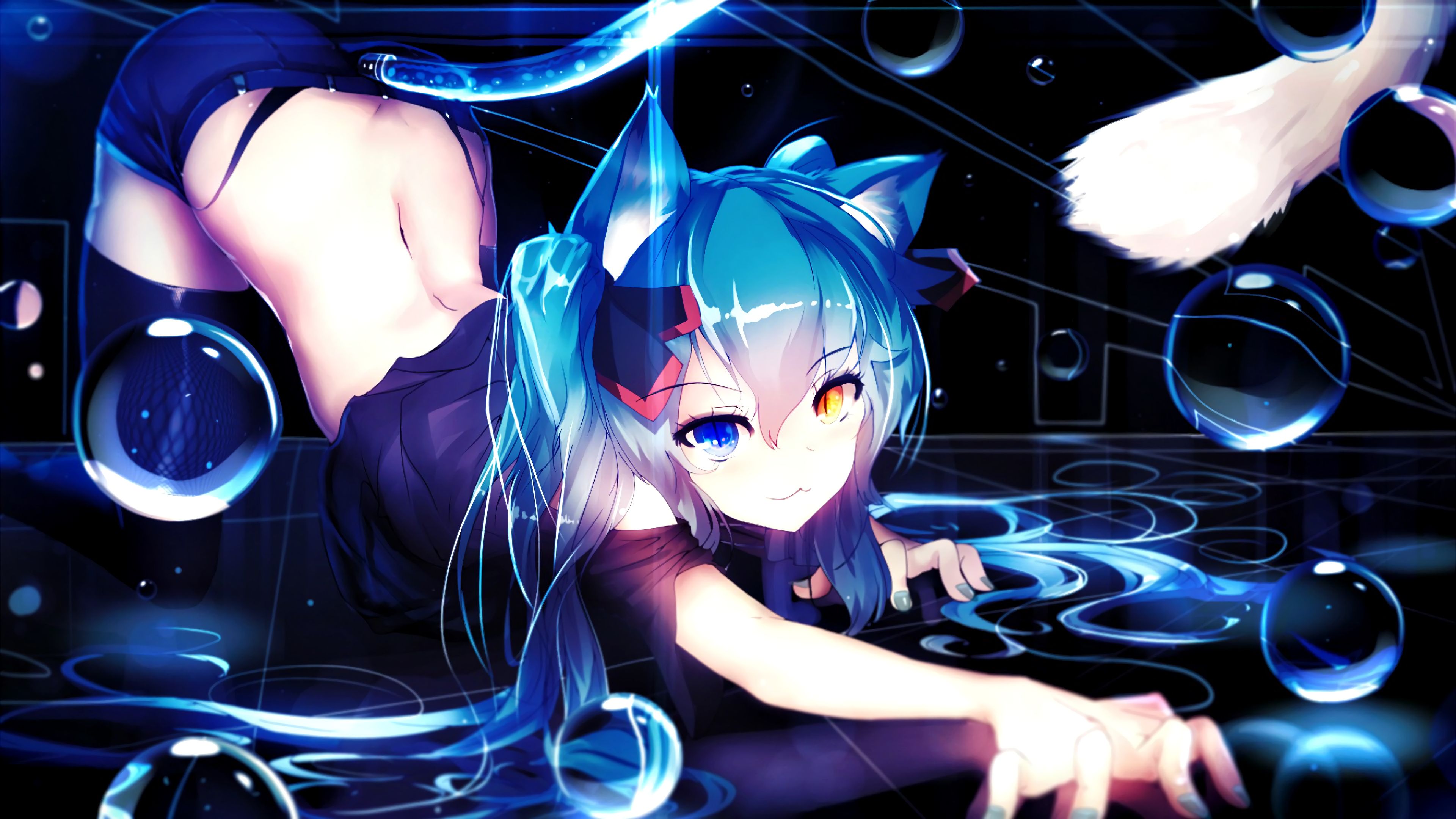 Anime Cat Girl Hd Wallpapers