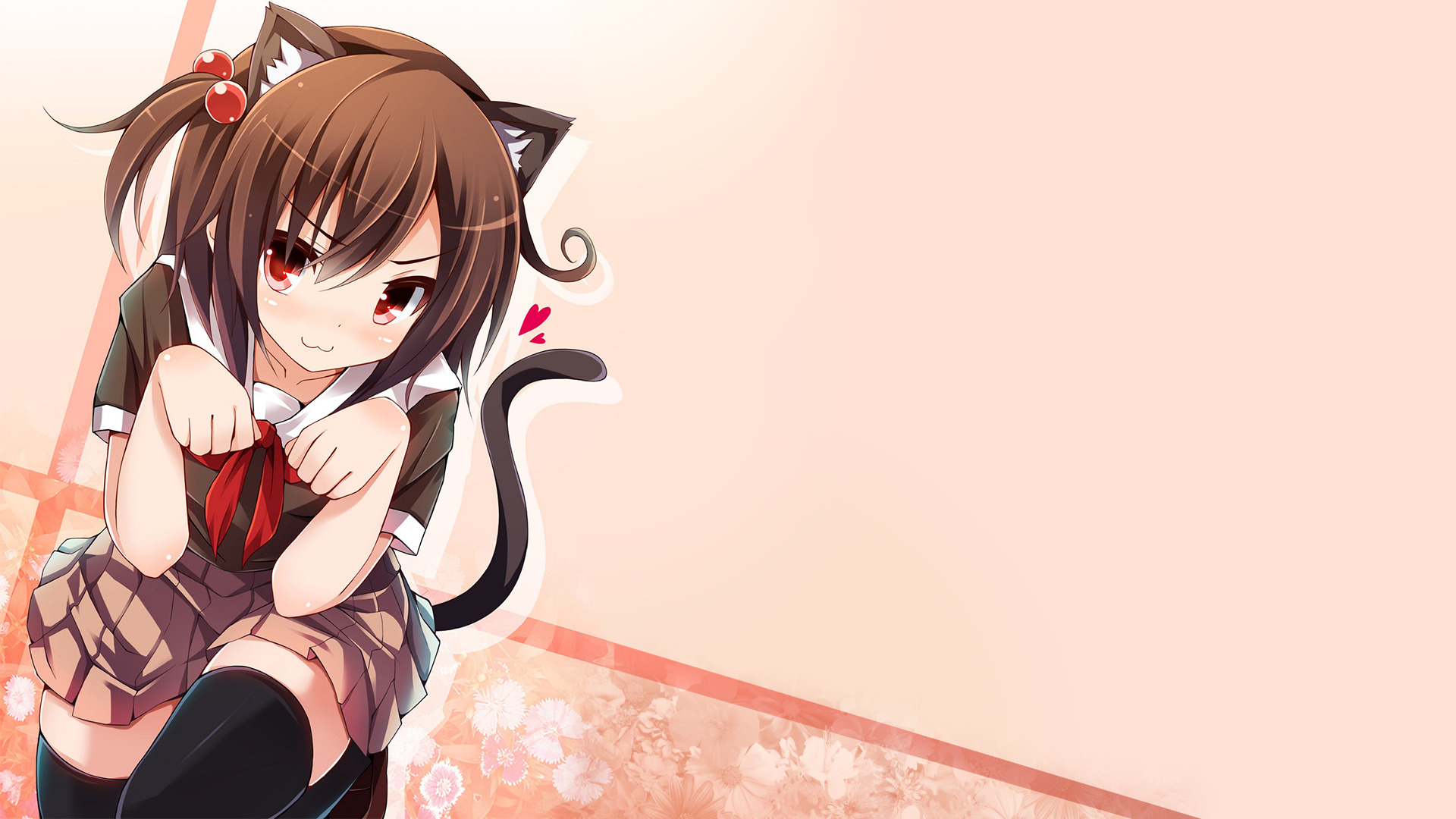 Anime Cat Girl Hd Wallpapers