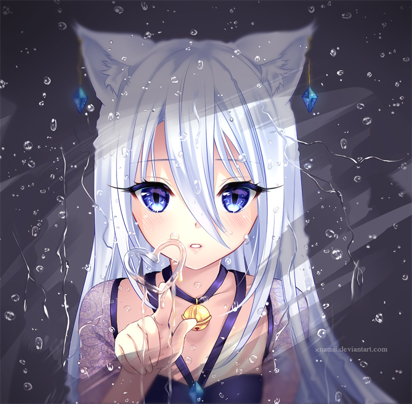 Anime Cat Girl Hd Wallpapers