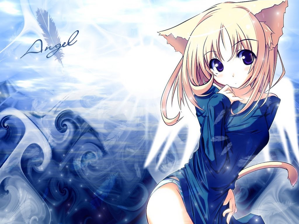 Anime Cat Girl Hd Wallpapers