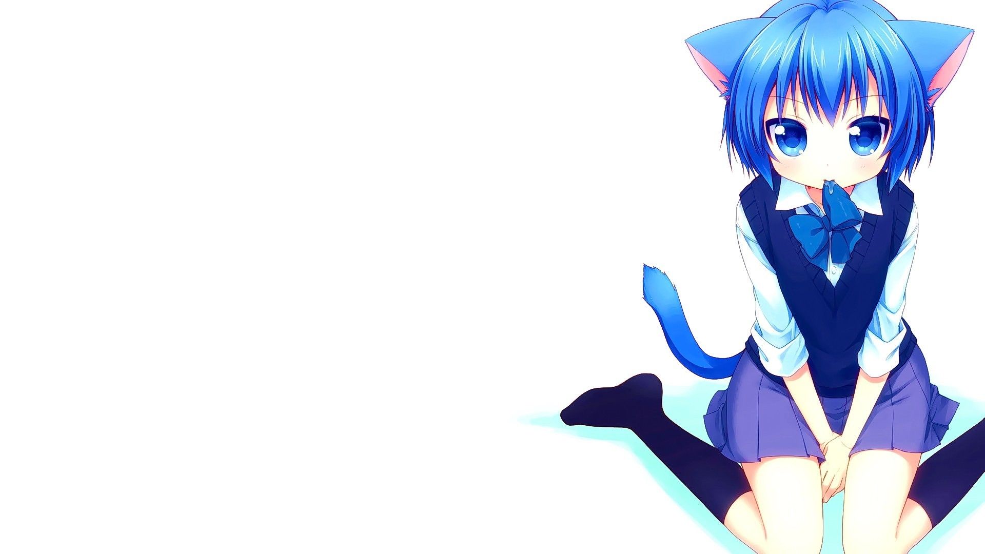 Anime Cat Girl Hd Wallpapers